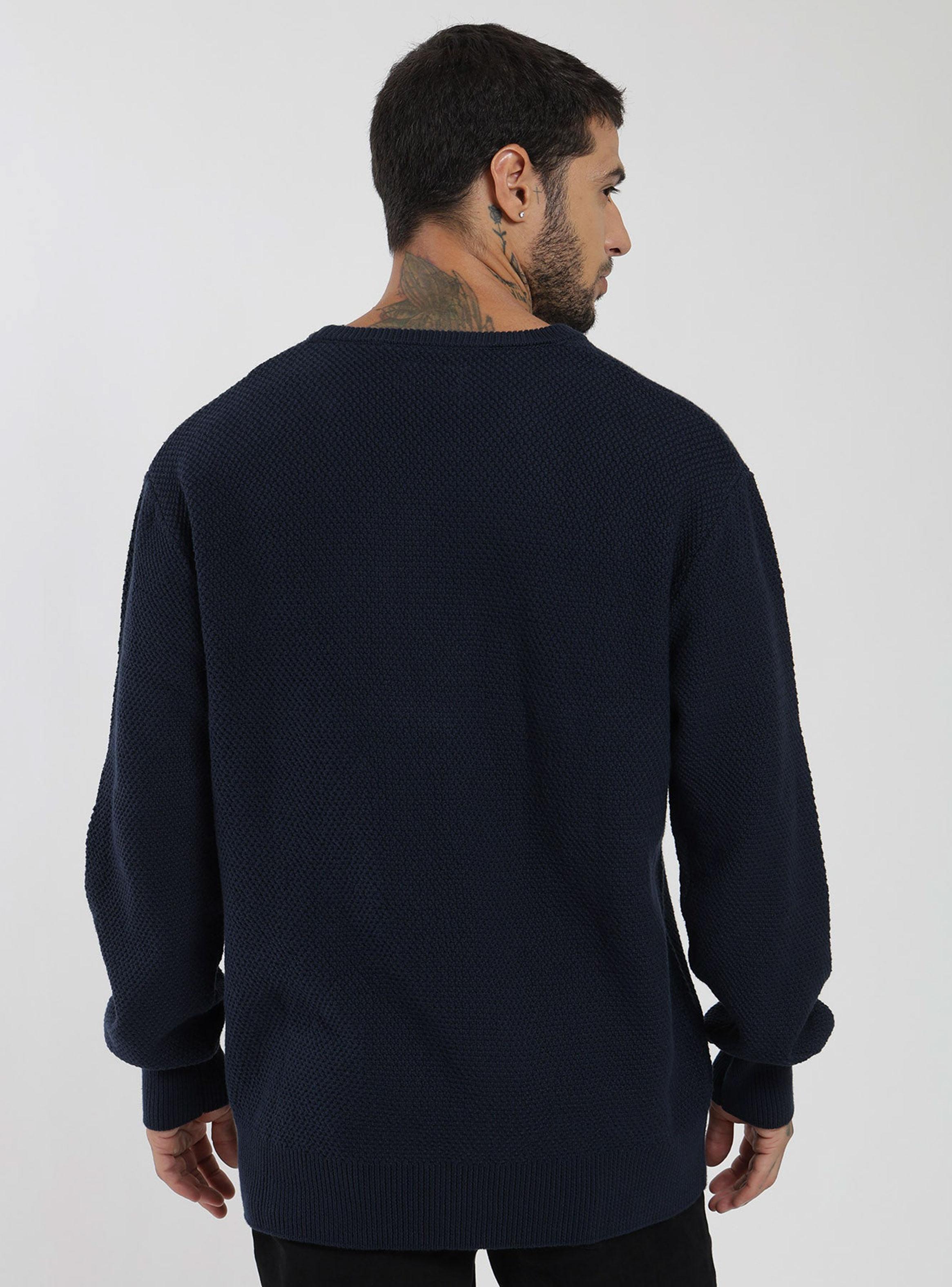 Sweater Basic Cuello Redondo-1