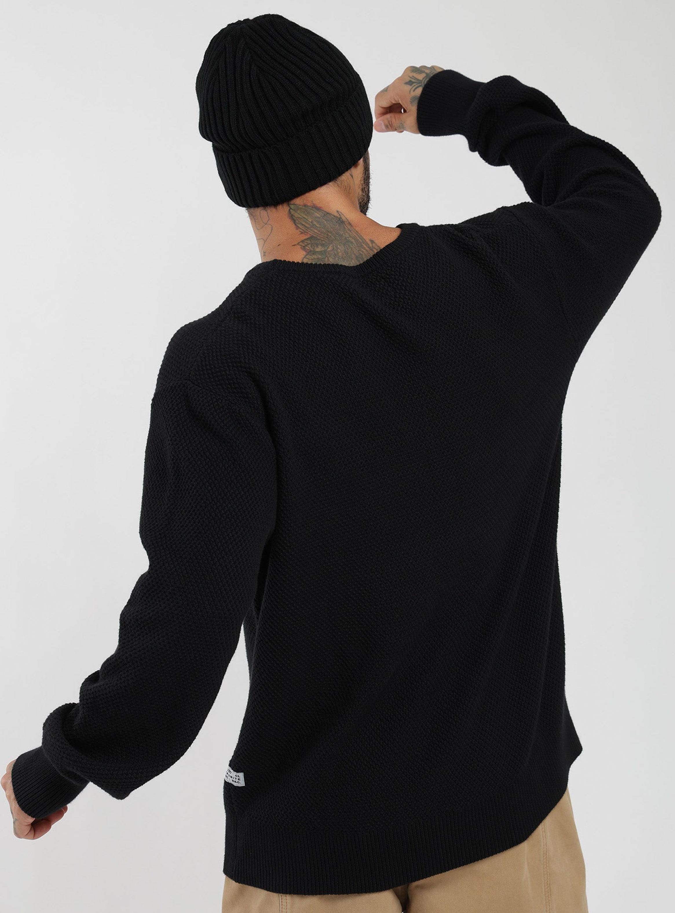 Sweater Basic Cuello Redondo Regular-1