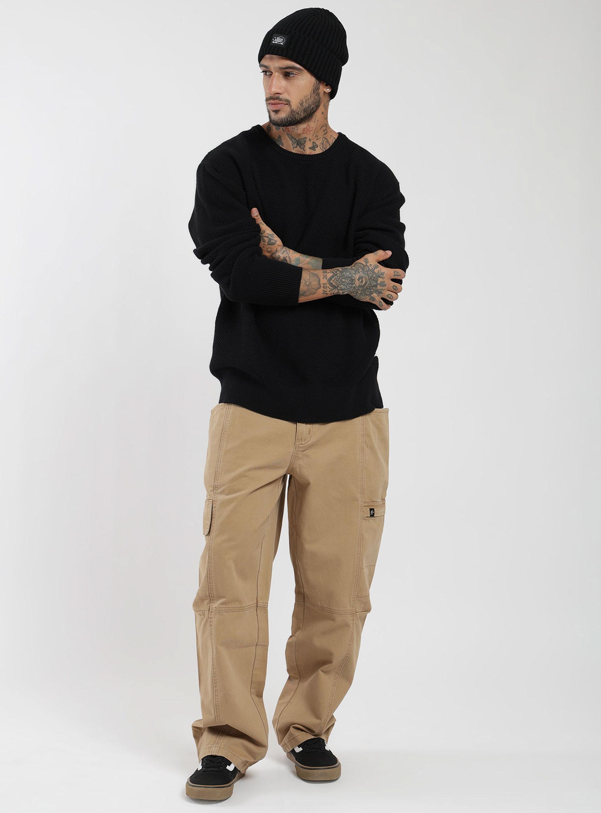 Sweater Basic Cuello Redondo Regular-3