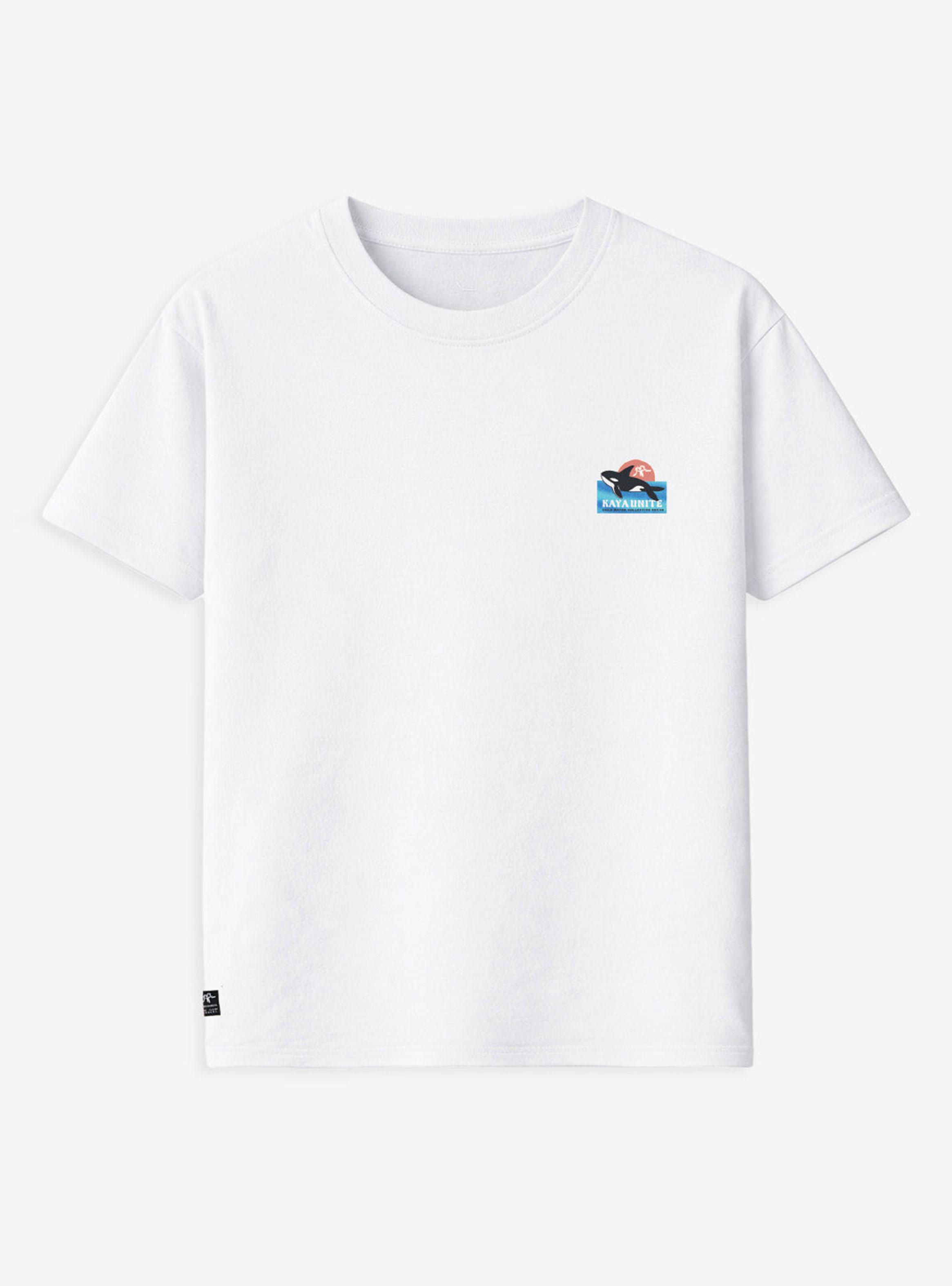 Polera Print Blue Manga Corta-0