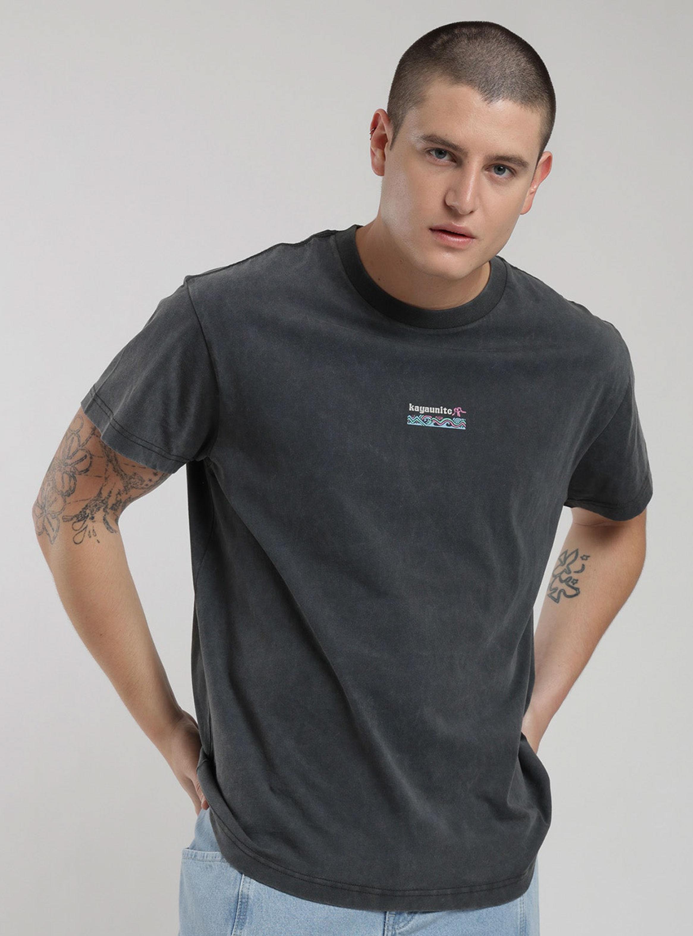 Polera Print Manga Corta-0