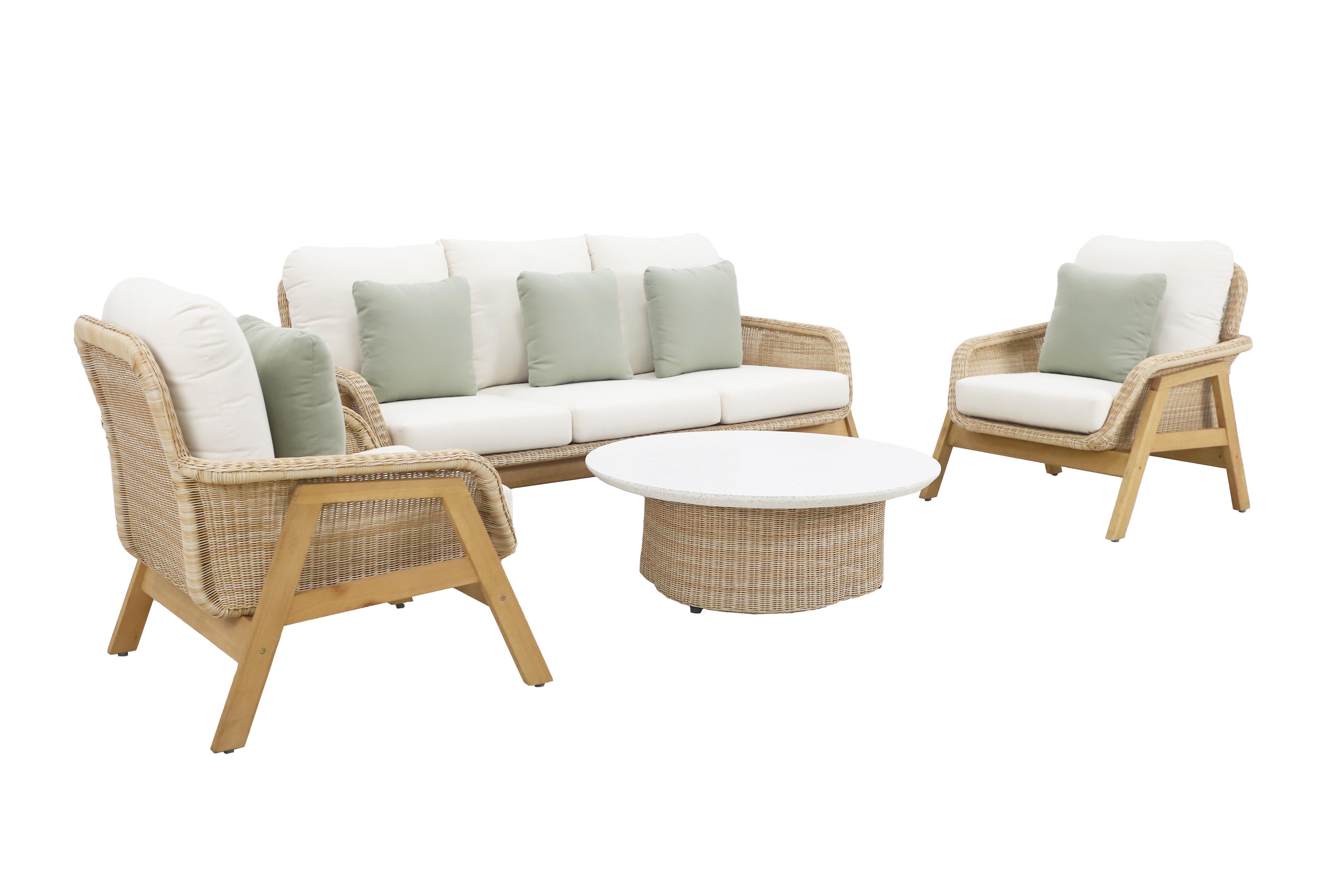 Juego de Living Terraza Atlas 5 Personas-3