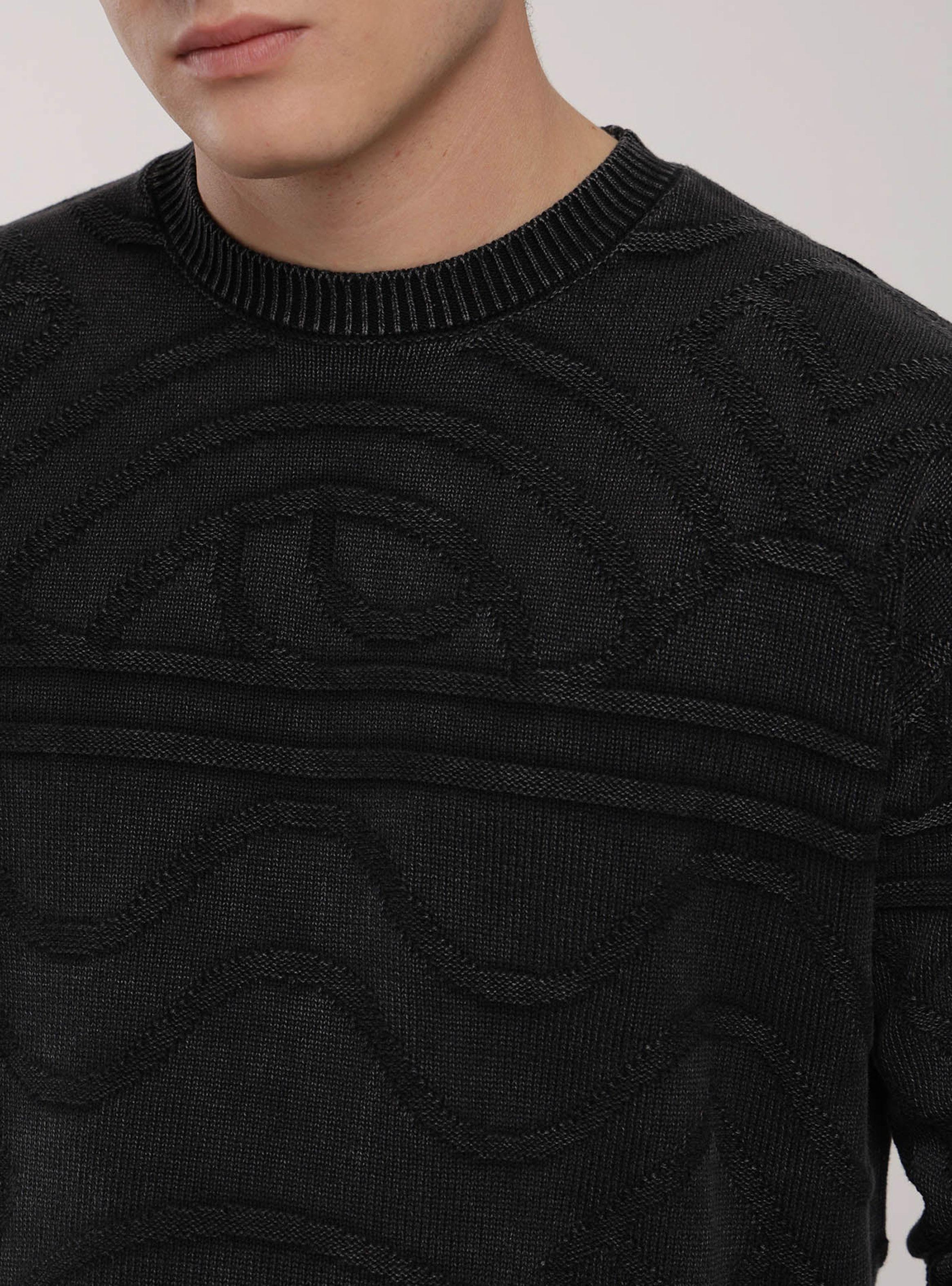 Sweater Jacquard Cuello Redondo-3