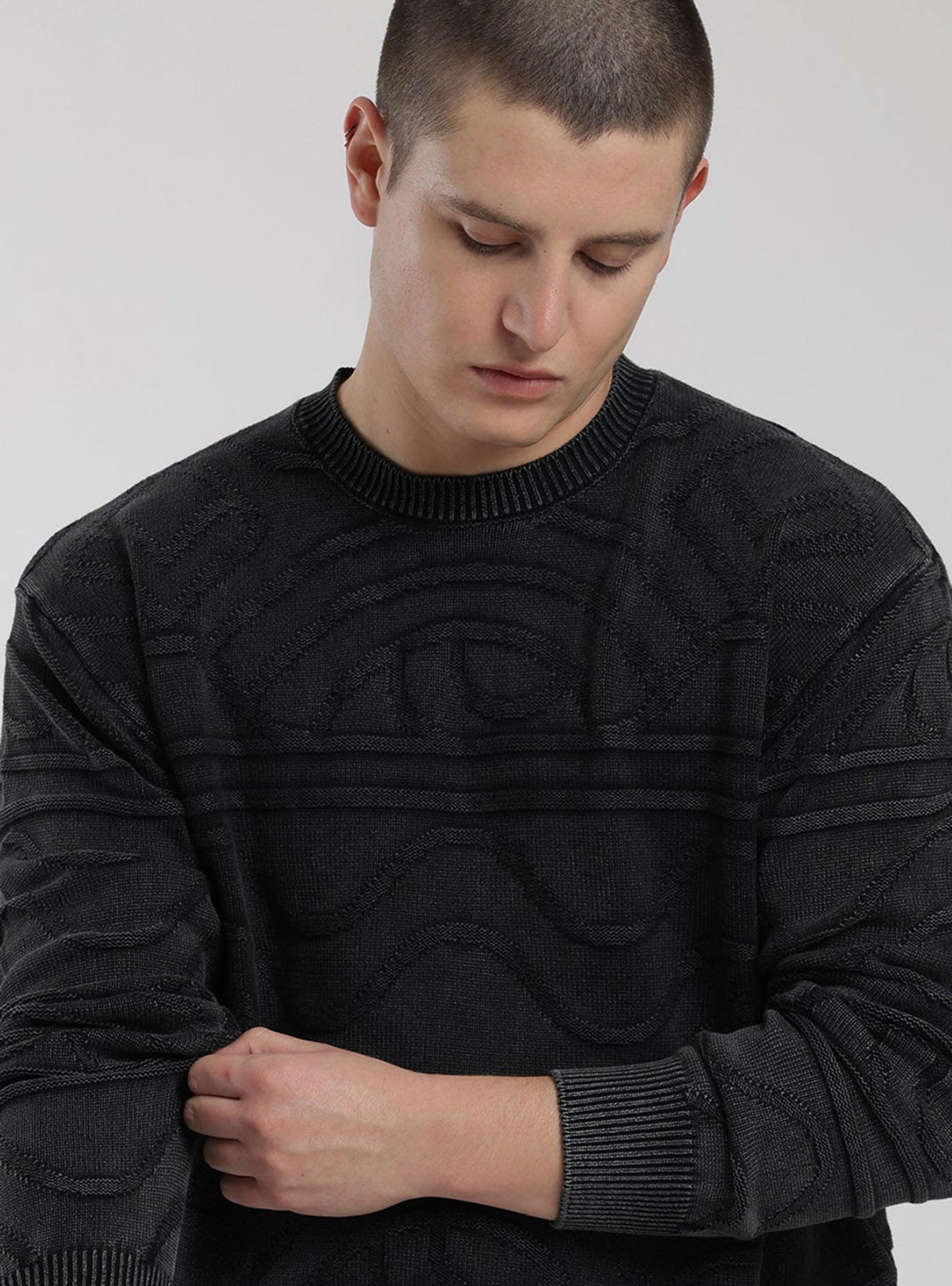 Sweater Jacquard Cuello Redondo-2