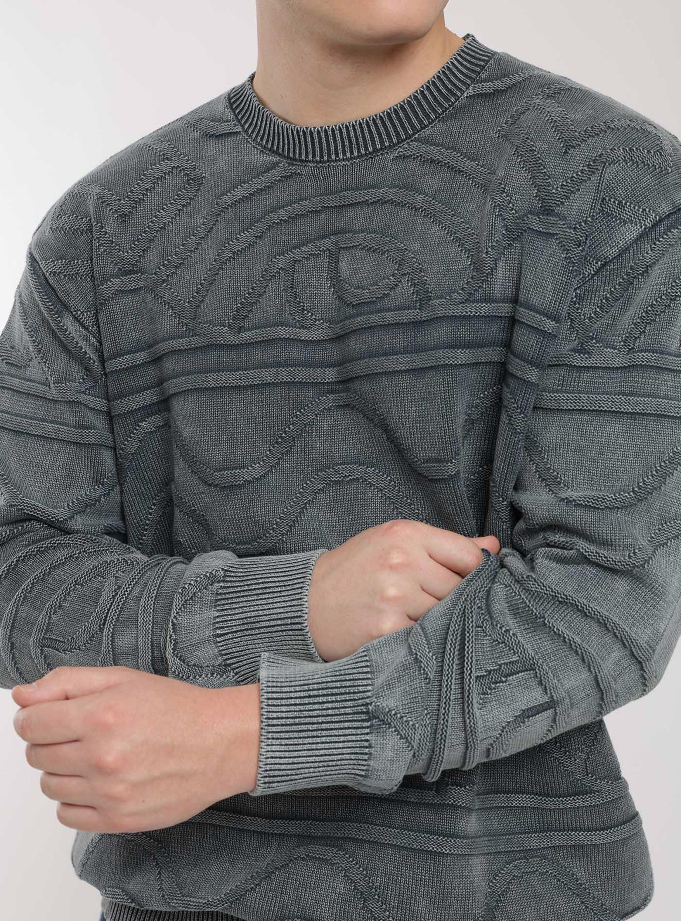 Sweater Jacquard Algodón-2
