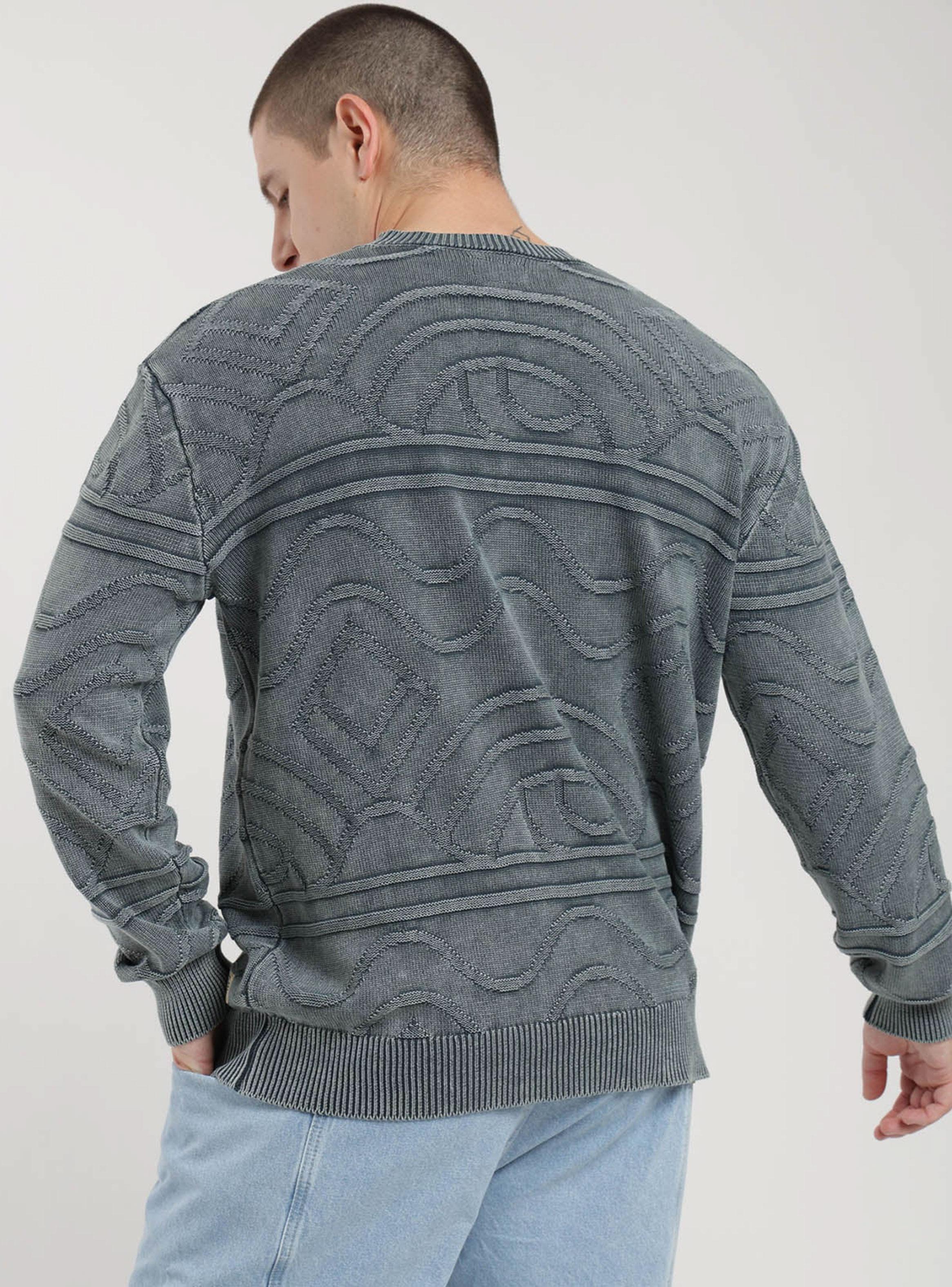Sweater Jacquard Algodón-1