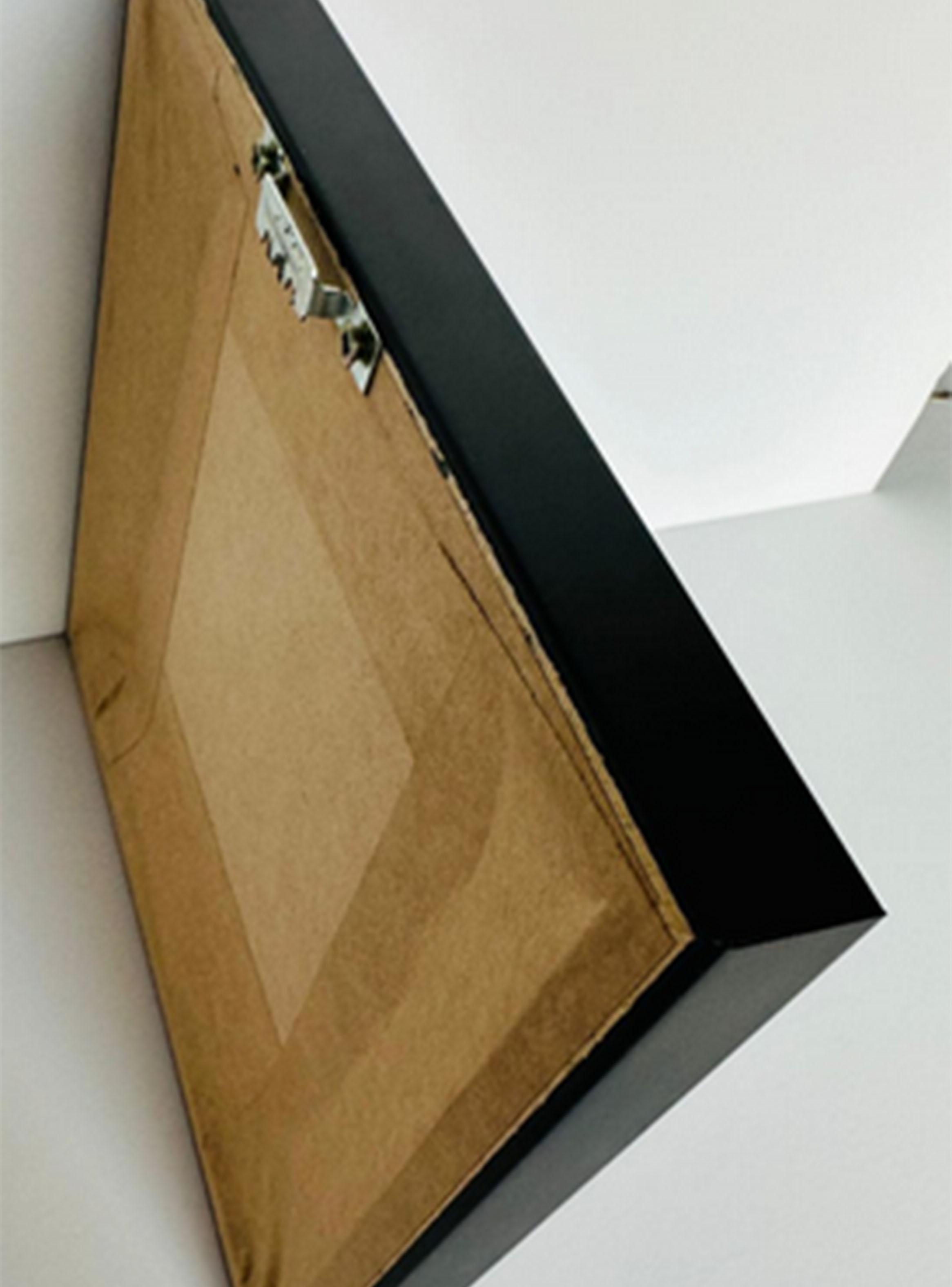 Cuadro Cerámica Negro-2