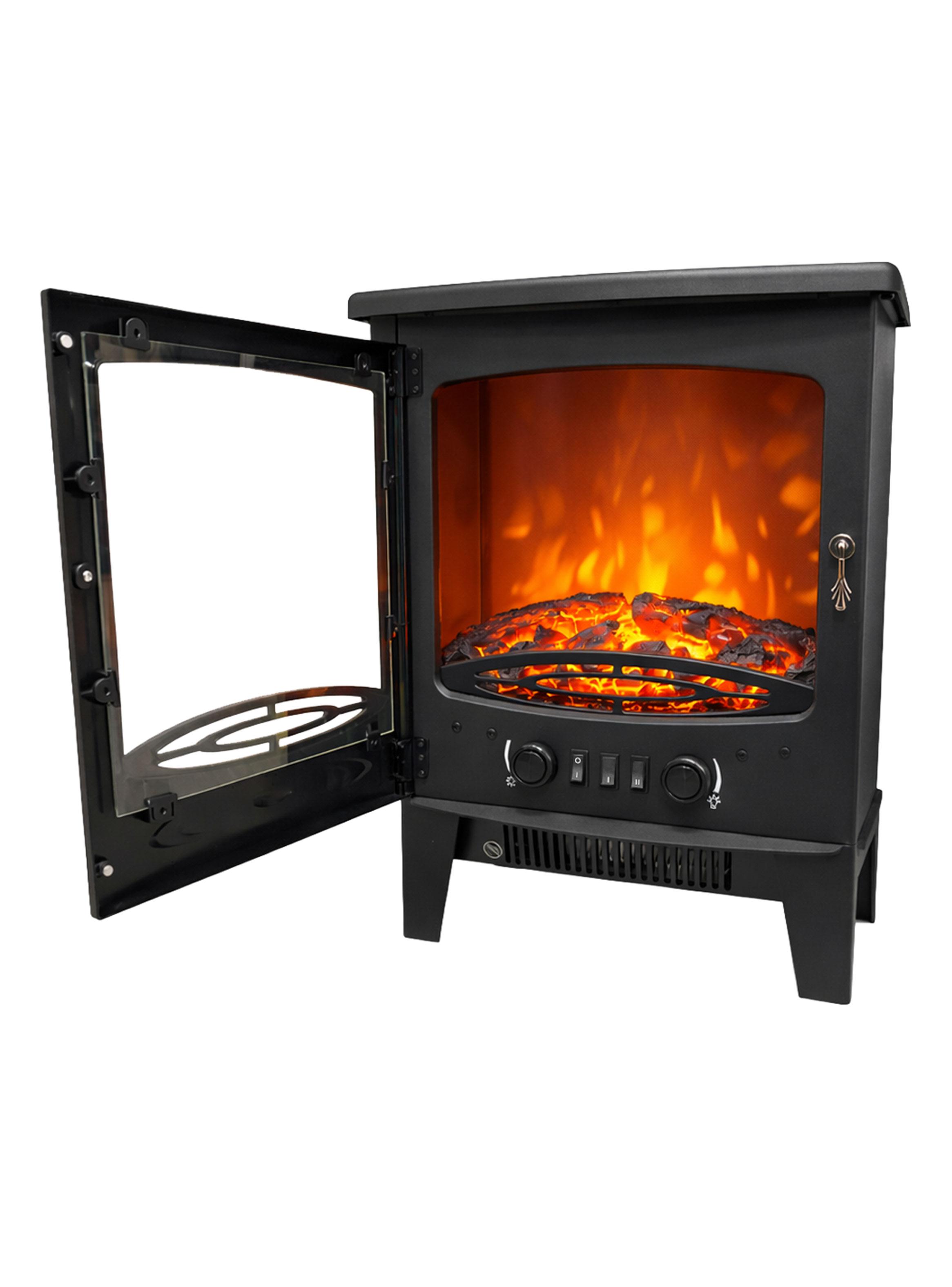 Chimenea Eléctrica Thor Fireplace 3D-1