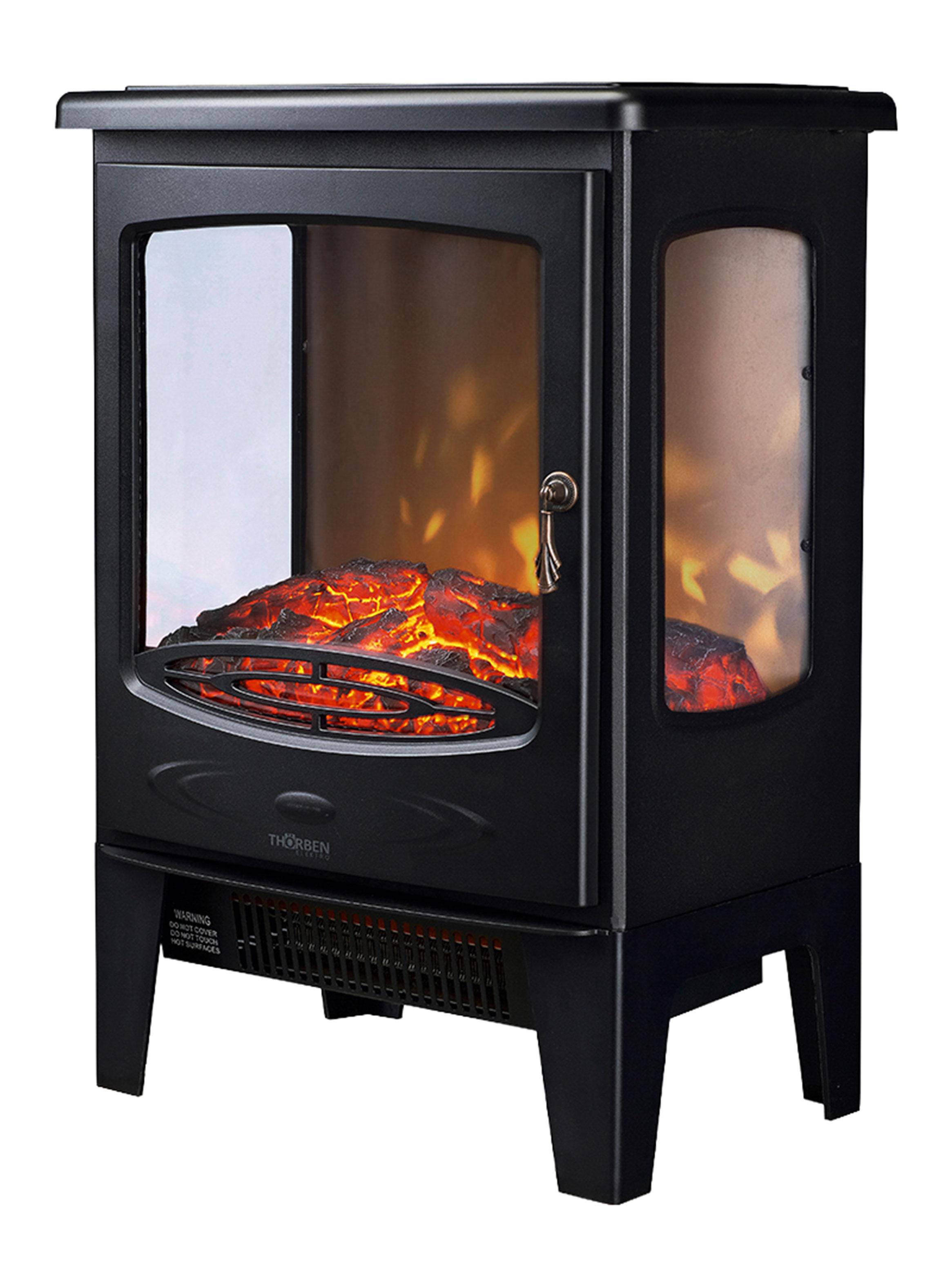 Chimenea Eléctrica Thor Fireplace 3D-2