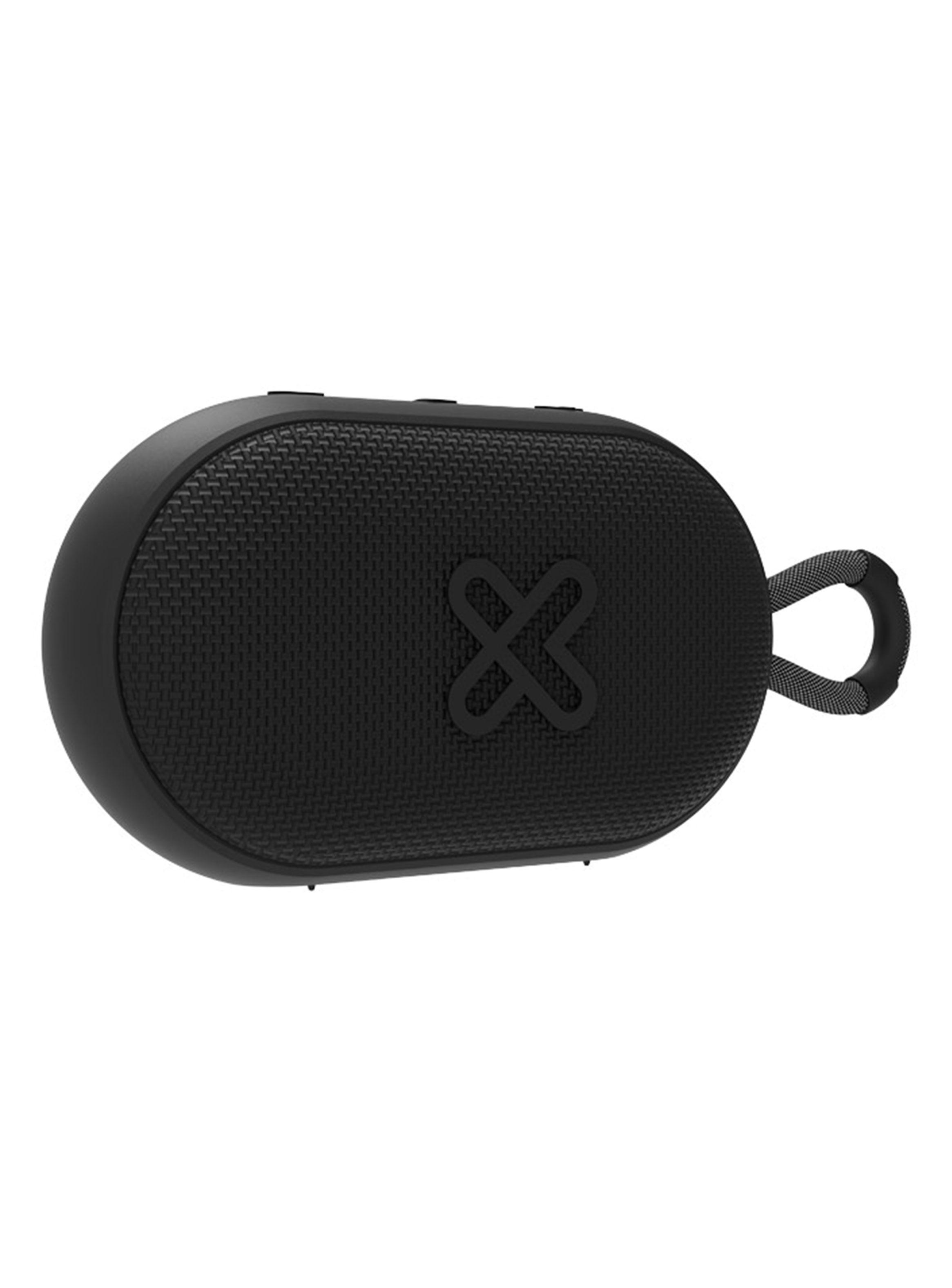 Parlante Bluetooth Portátil Groove Splash Negro-3