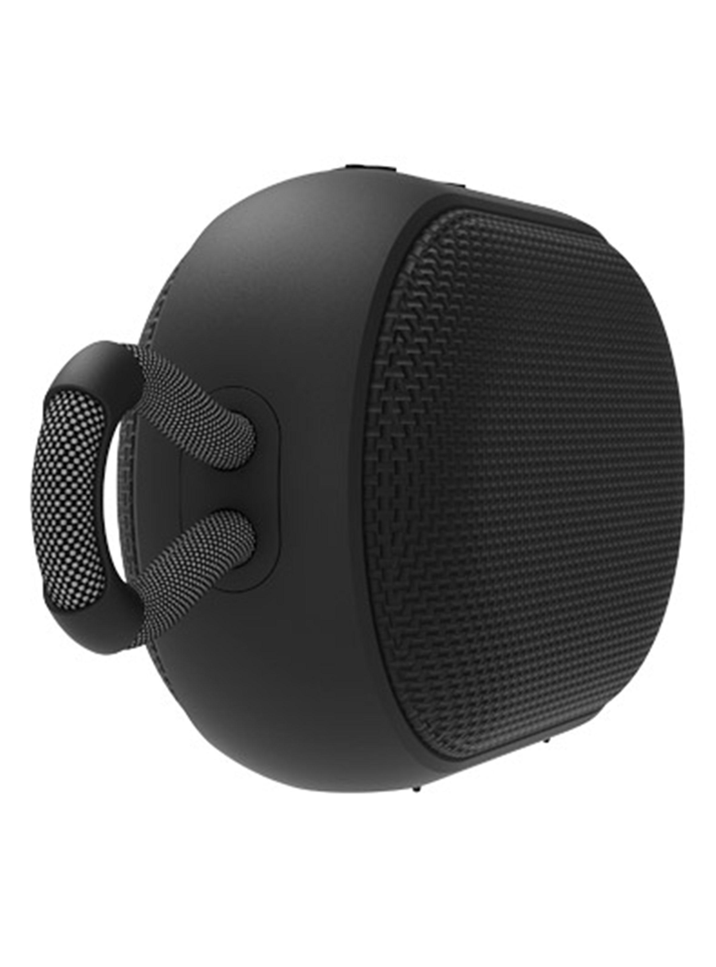 Parlante Bluetooth Portátil Groove Splash Negro-5
