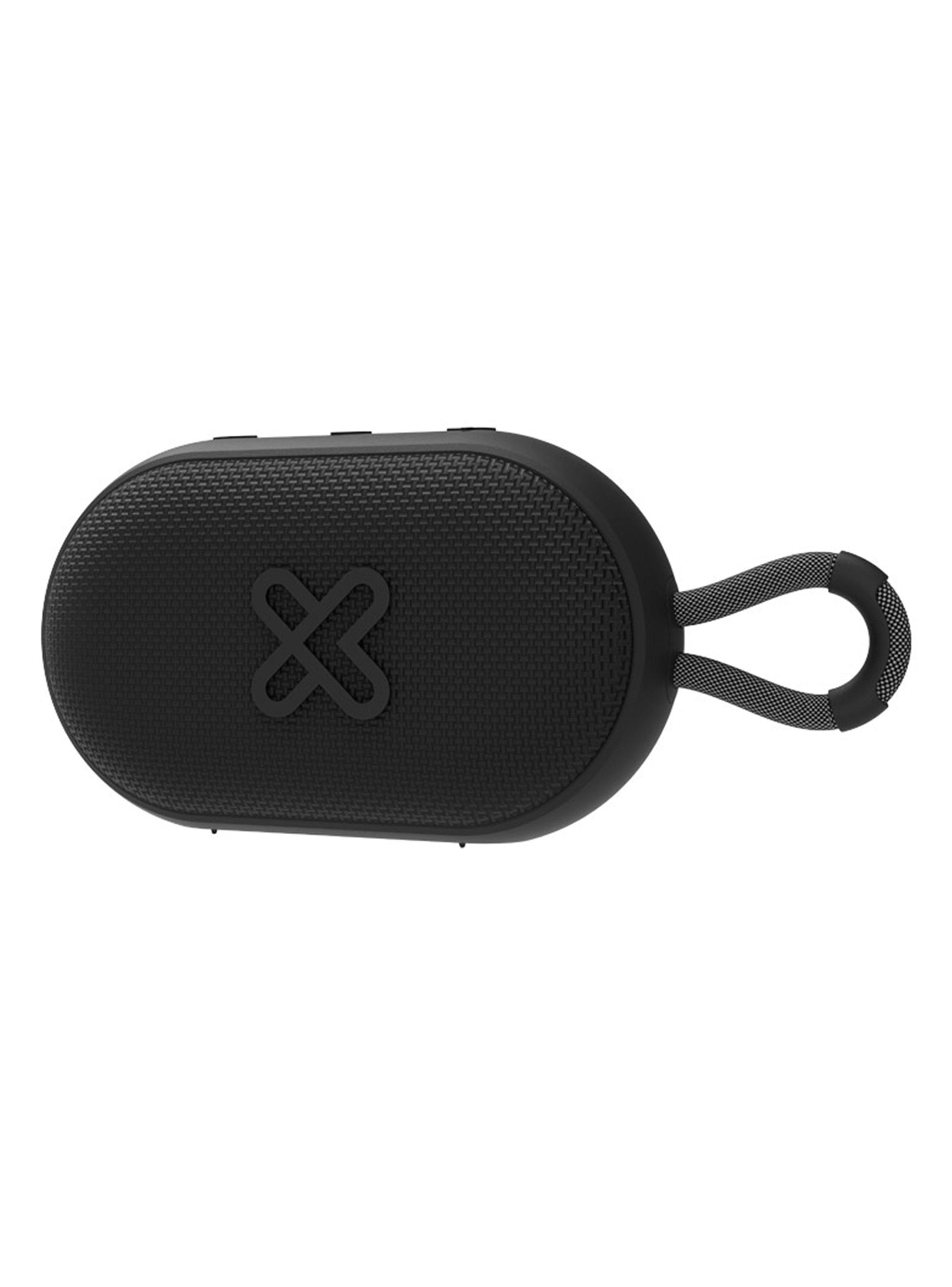 Parlante Bluetooth Portátil Groove Splash Negro-2