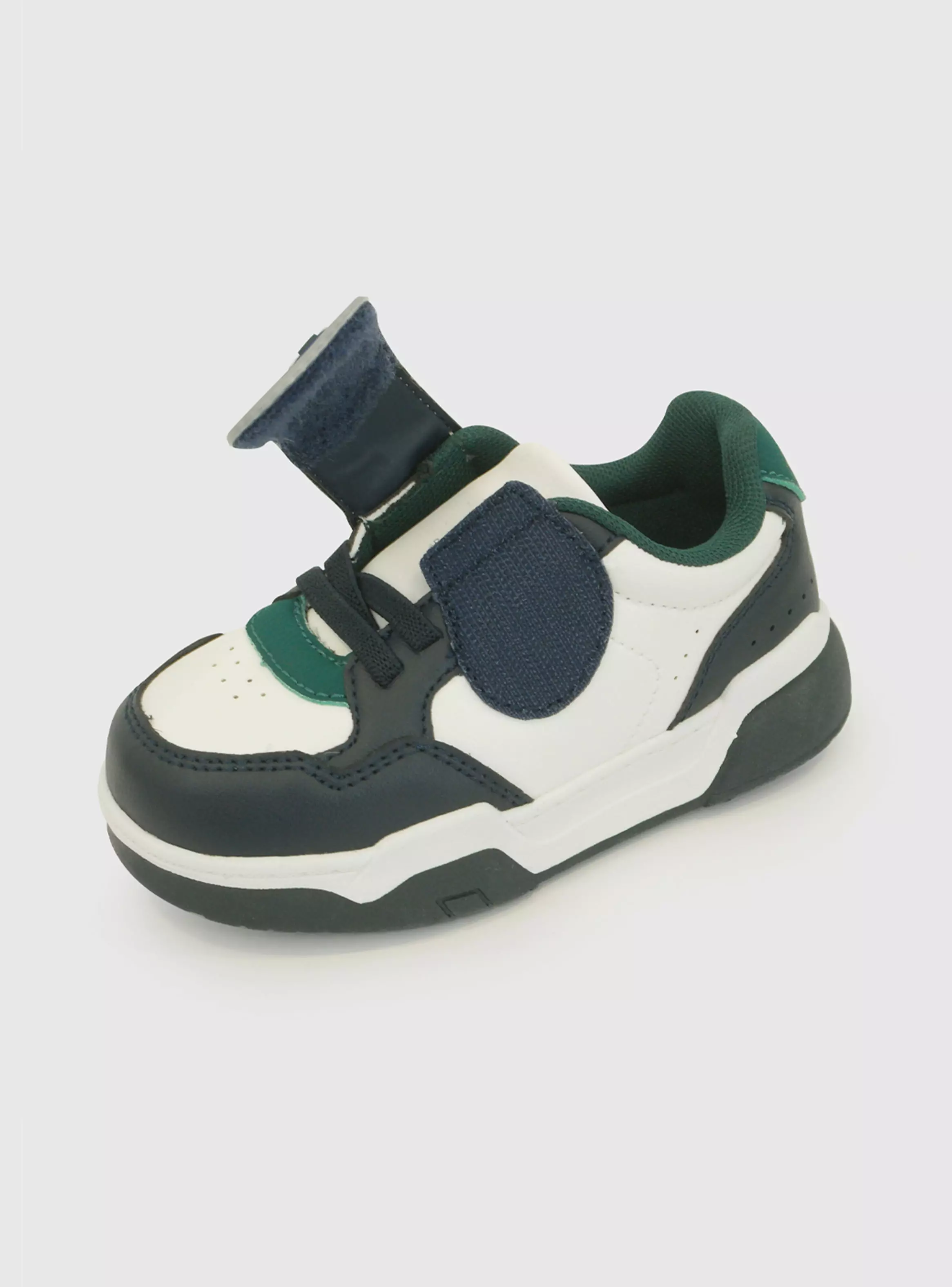 Zapatilla Urbana Luces Gamer Velcro Niño-2