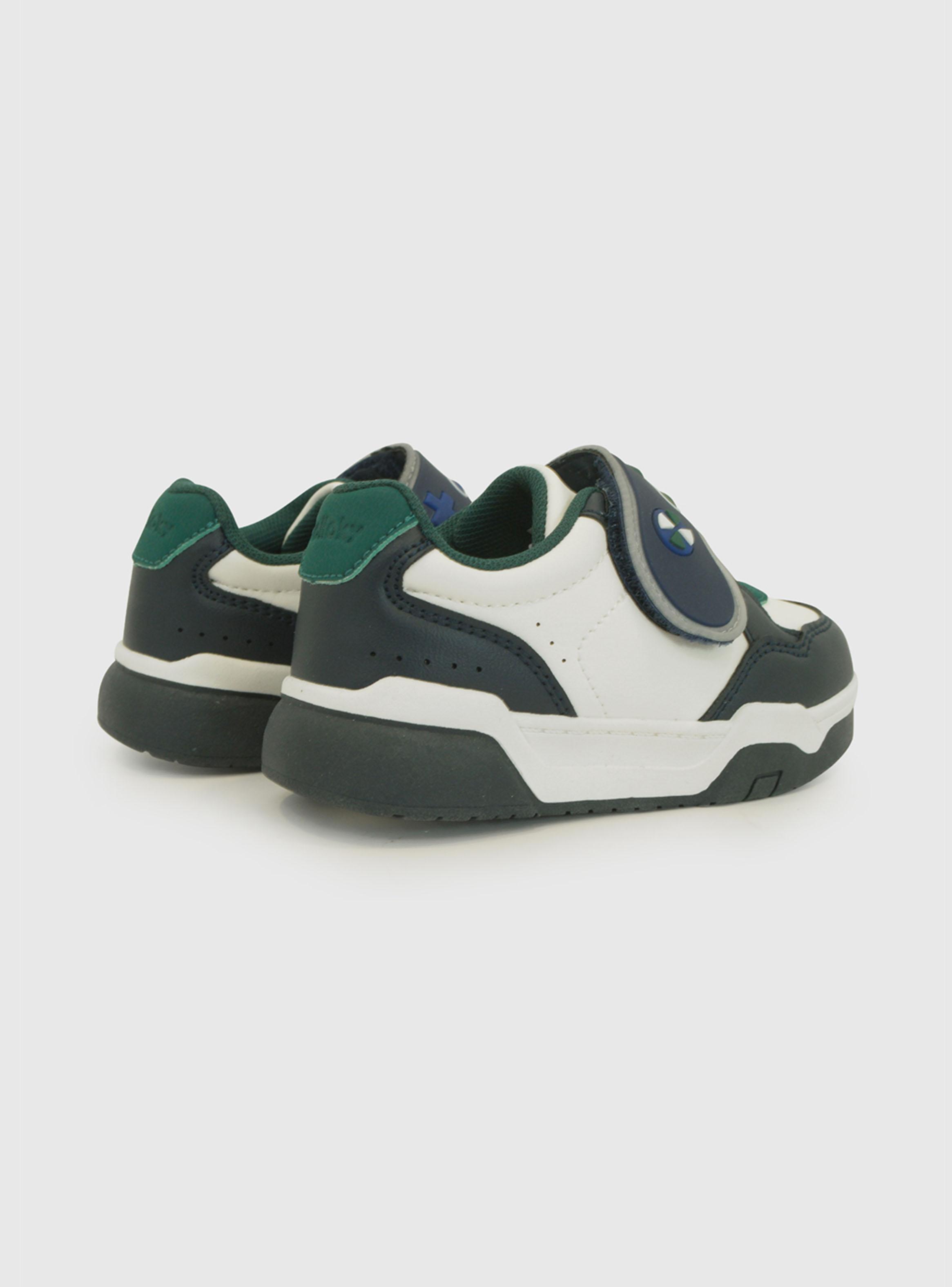 Zapatilla Urbana Luces Gamer Velcro Niño-3
