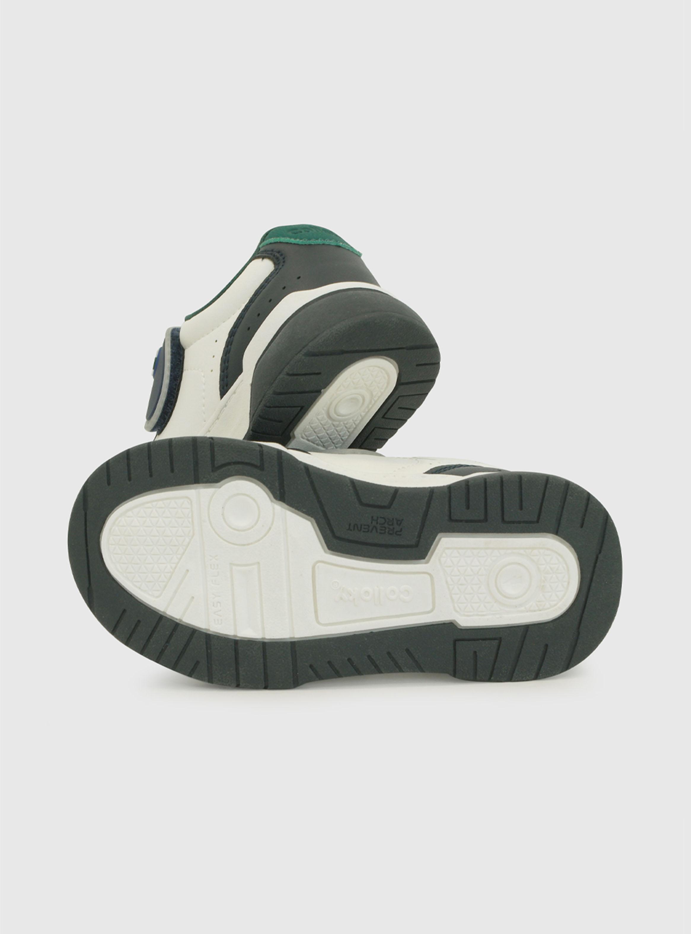 Zapatilla Urbana Luces Gamer Velcro Niño-5
