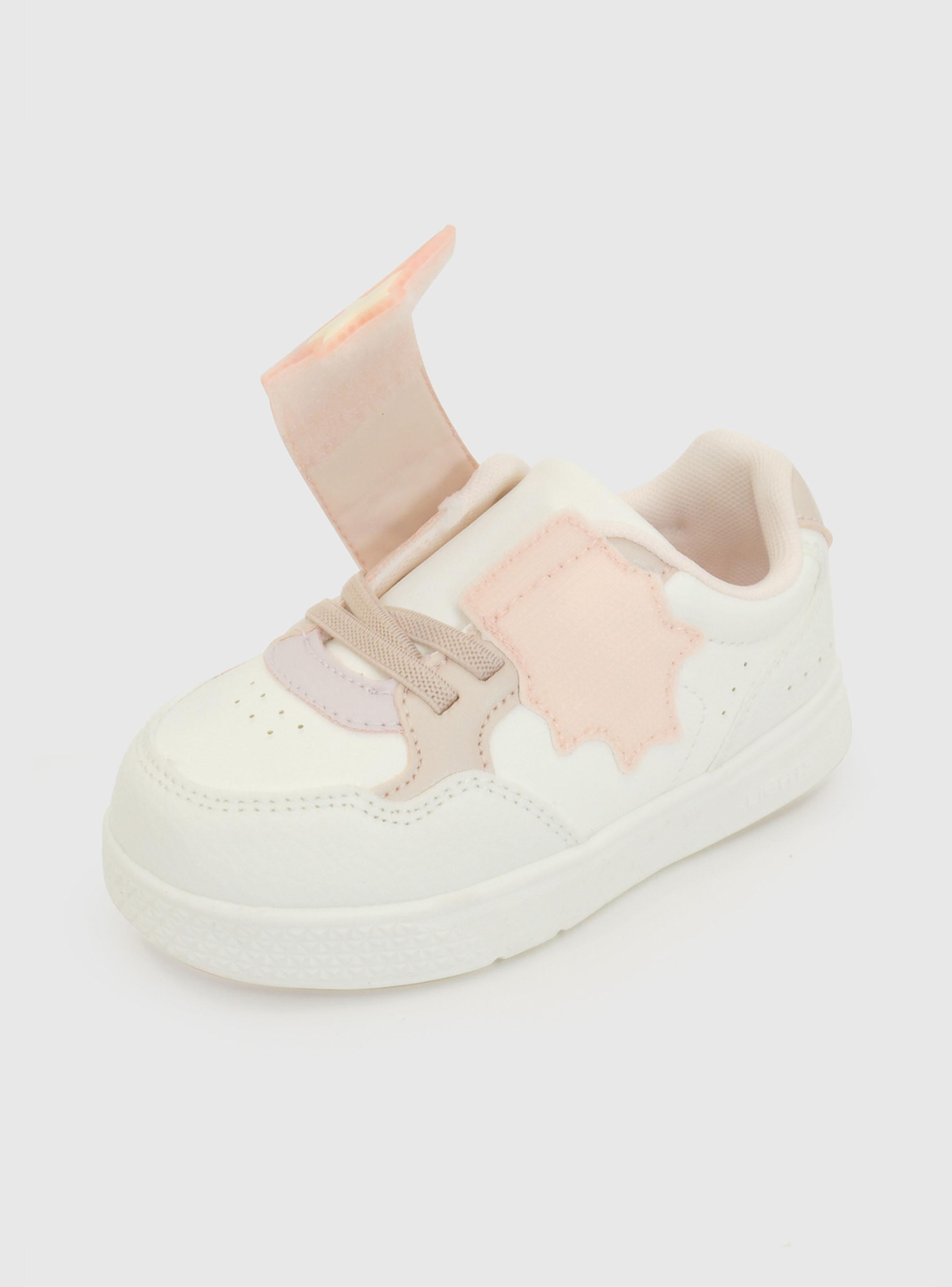Zapatilla Urbana Star5 Luces Velcro Niña-2