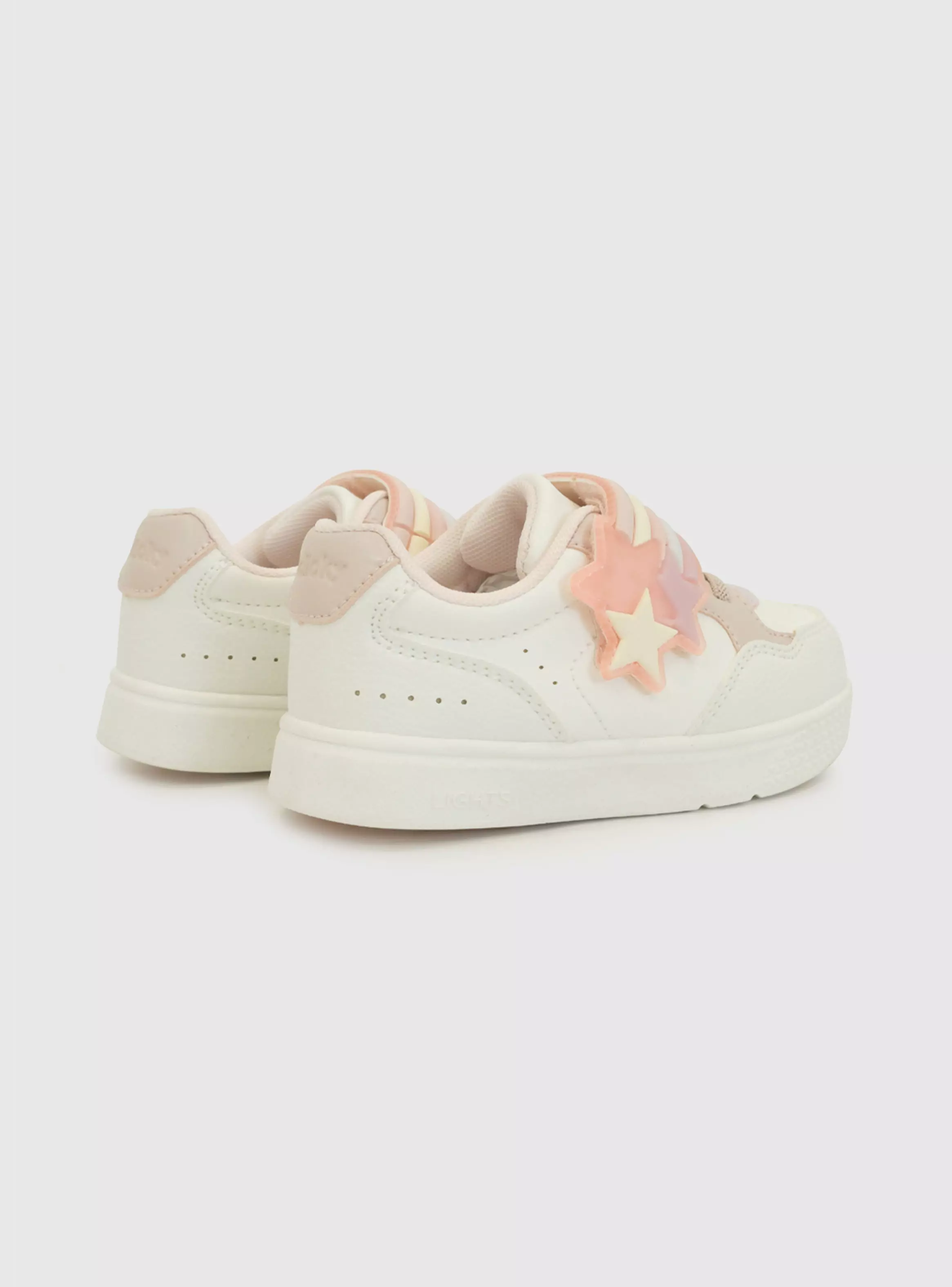 Zapatilla Urbana Star5 Luces Velcro Niña-3