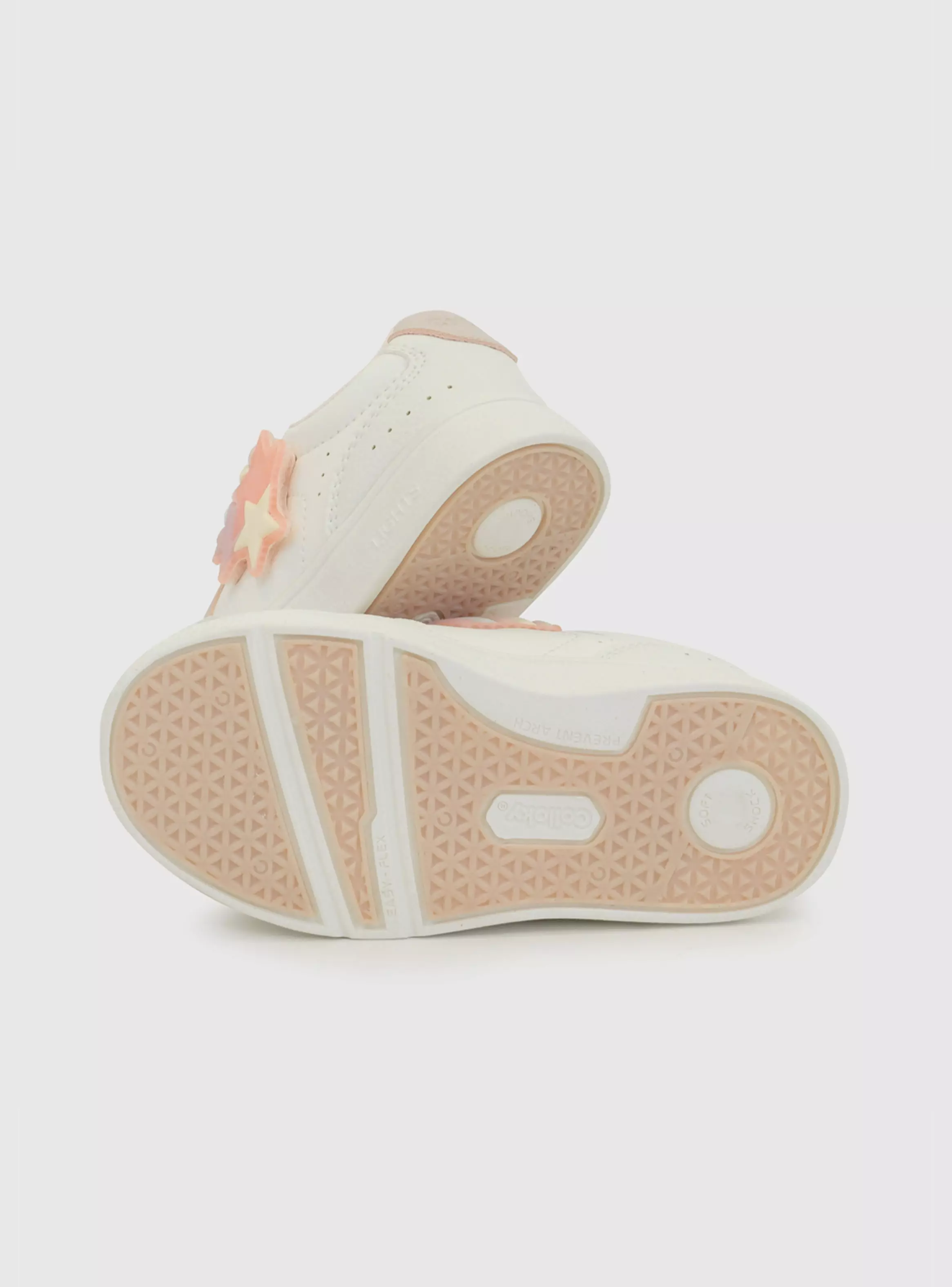 Zapatilla Urbana Star5 Luces Velcro Niña-5