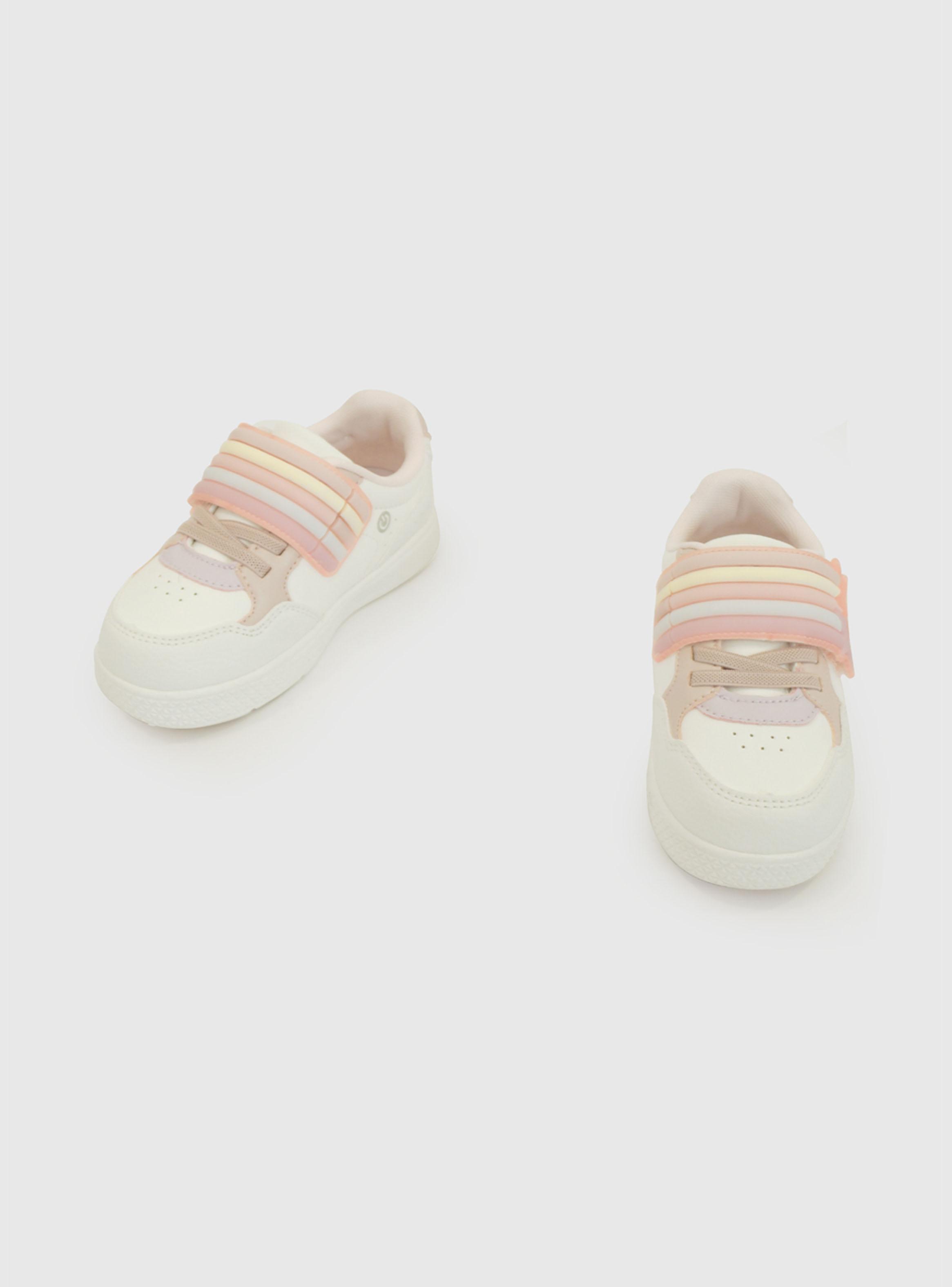 Zapatilla Urbana Star5 Luces Velcro Niña-4