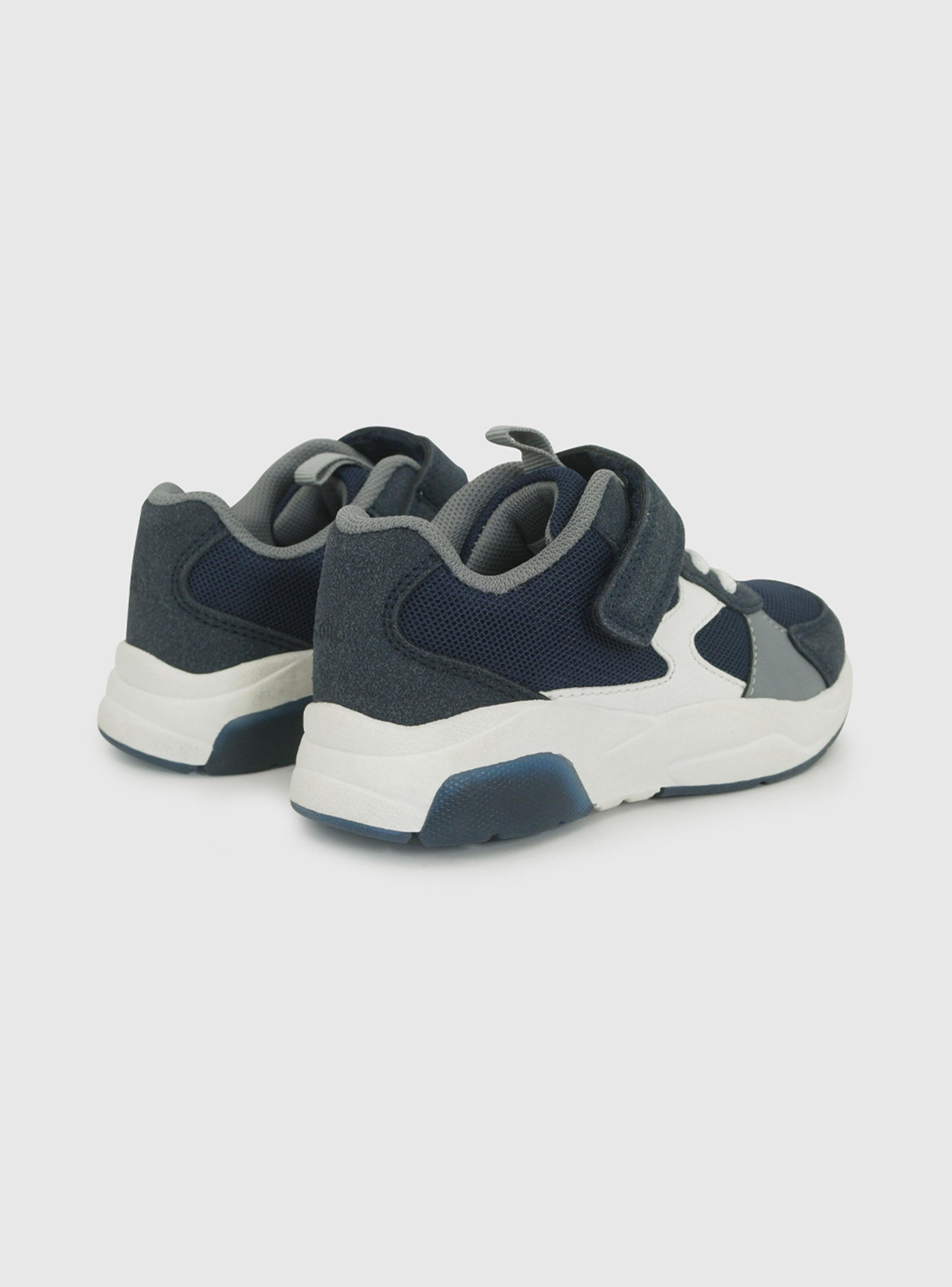 Zapatilla Urbana Niño Luces Retro Sport-3