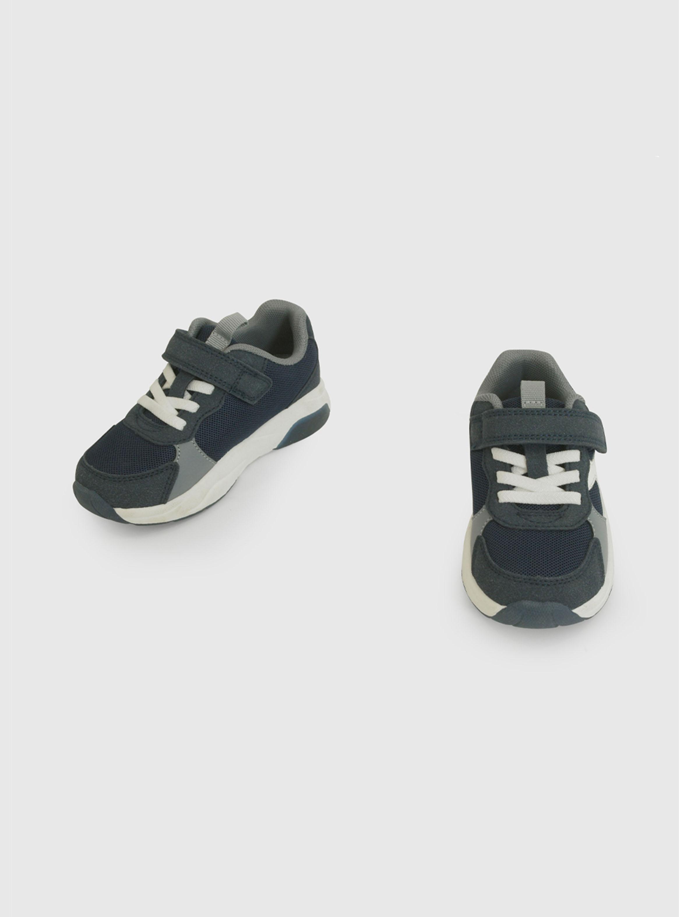 Zapatilla Urbana Niño Luces Retro Sport-4