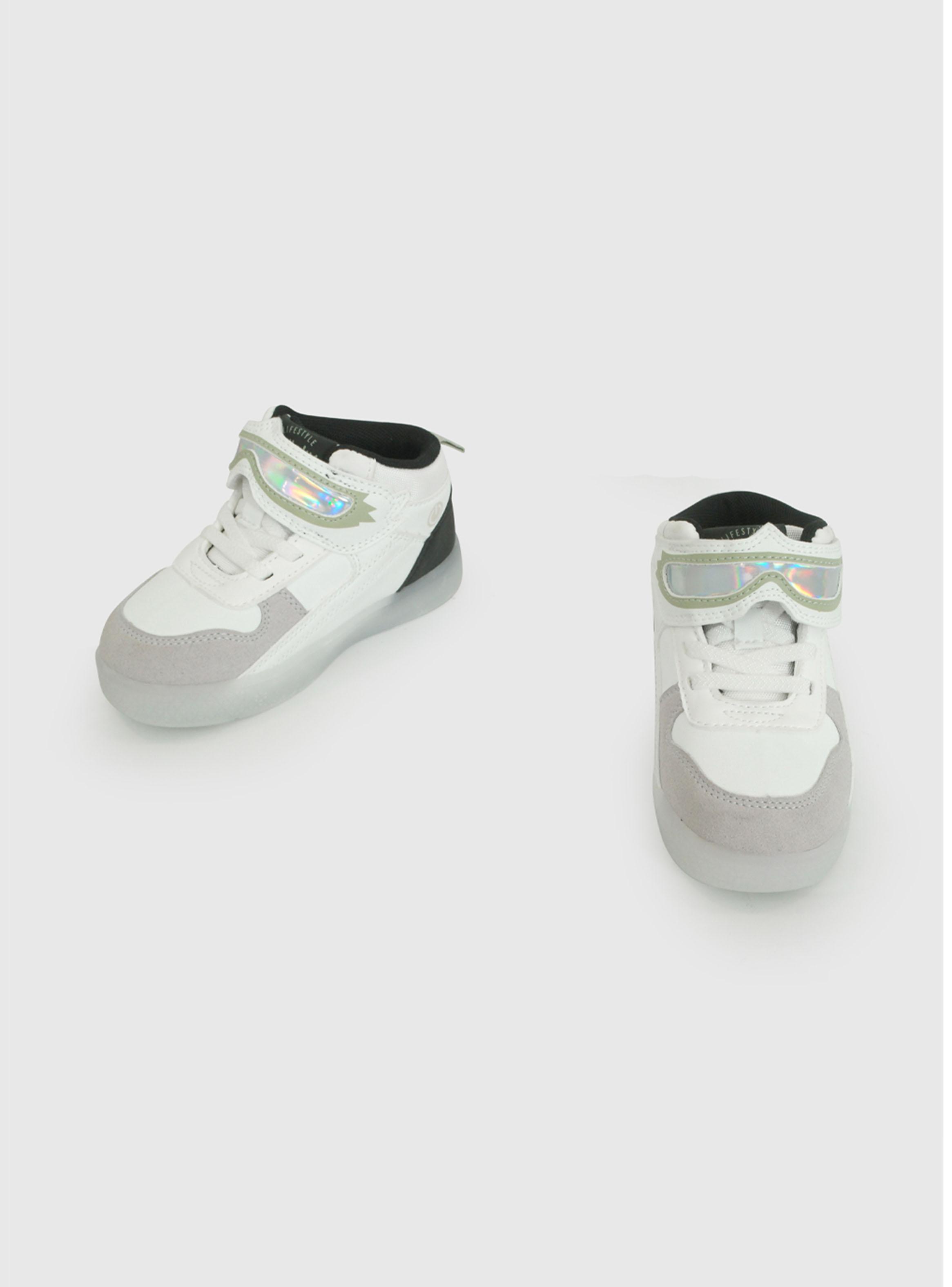 Zapatilla Urbana Niño Alta Luces UV-4