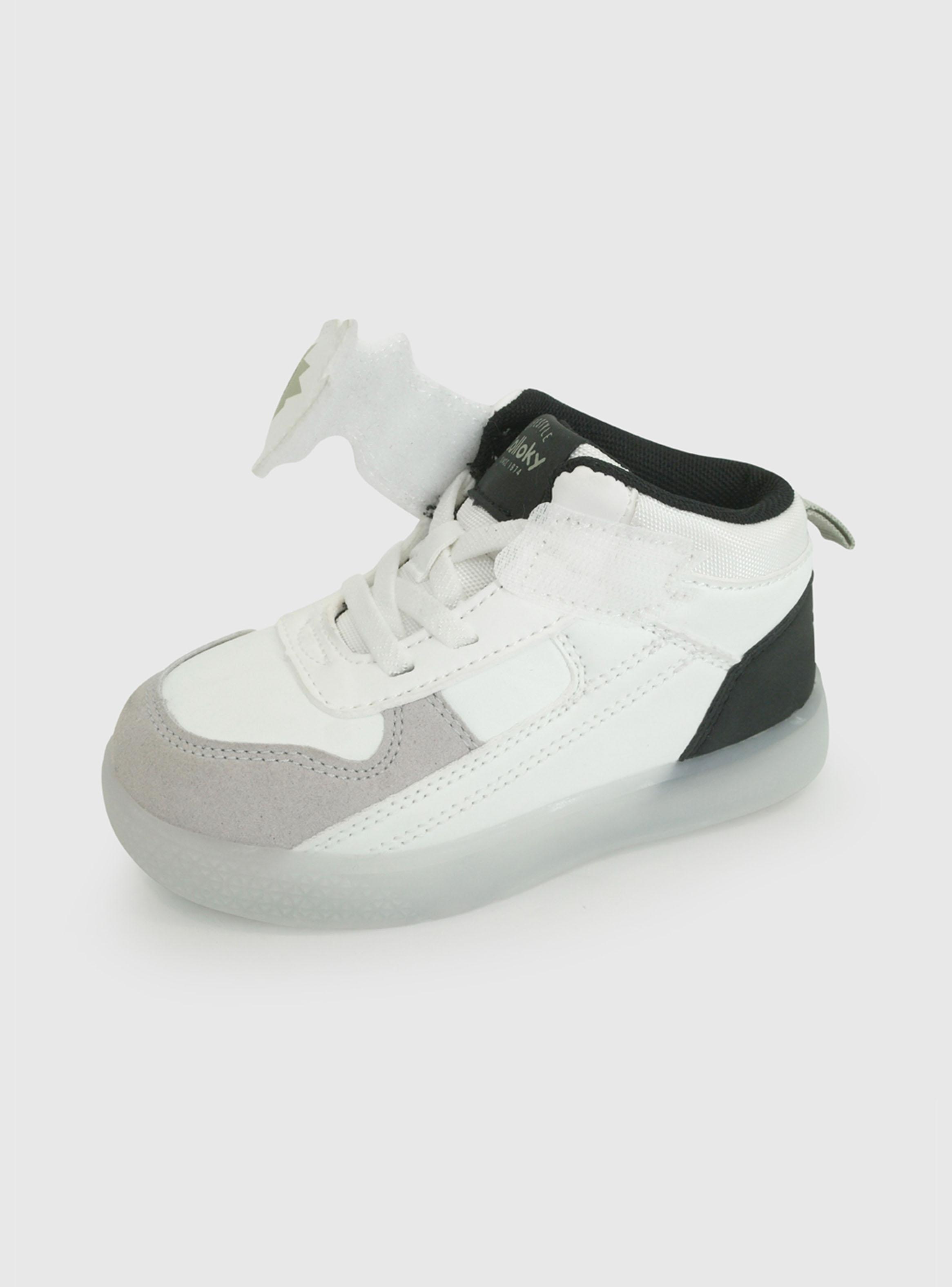Zapatilla Urbana Niño Alta Luces UV-2