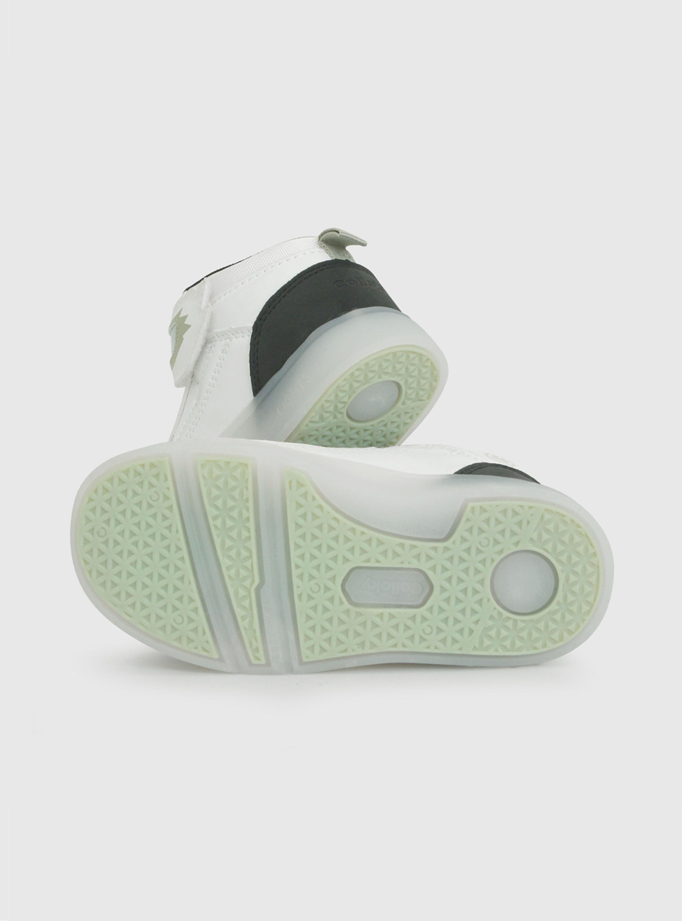 Zapatilla Urbana Niño Alta Luces UV-5
