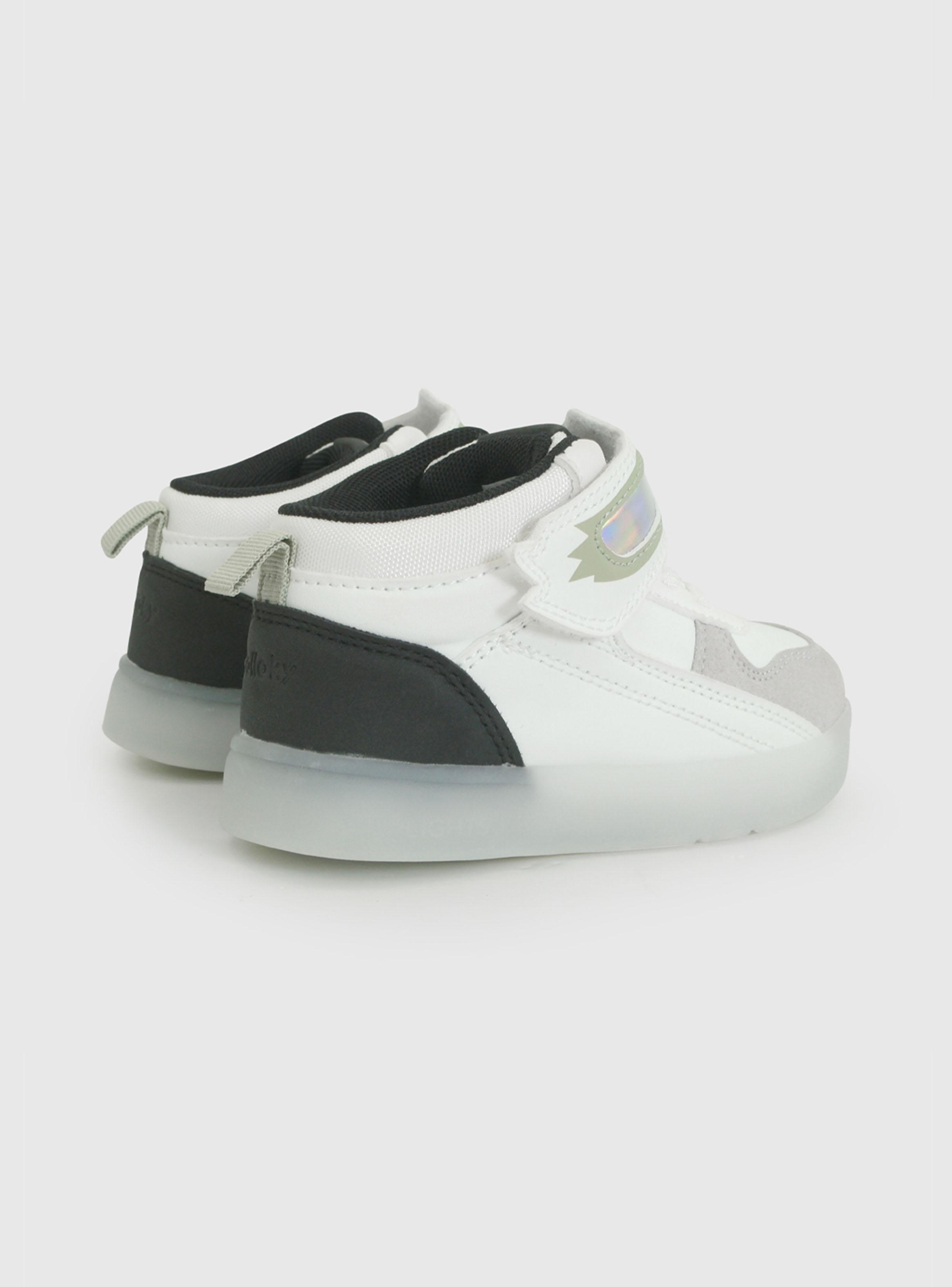 Zapatilla Urbana Niño Alta Luces UV-3