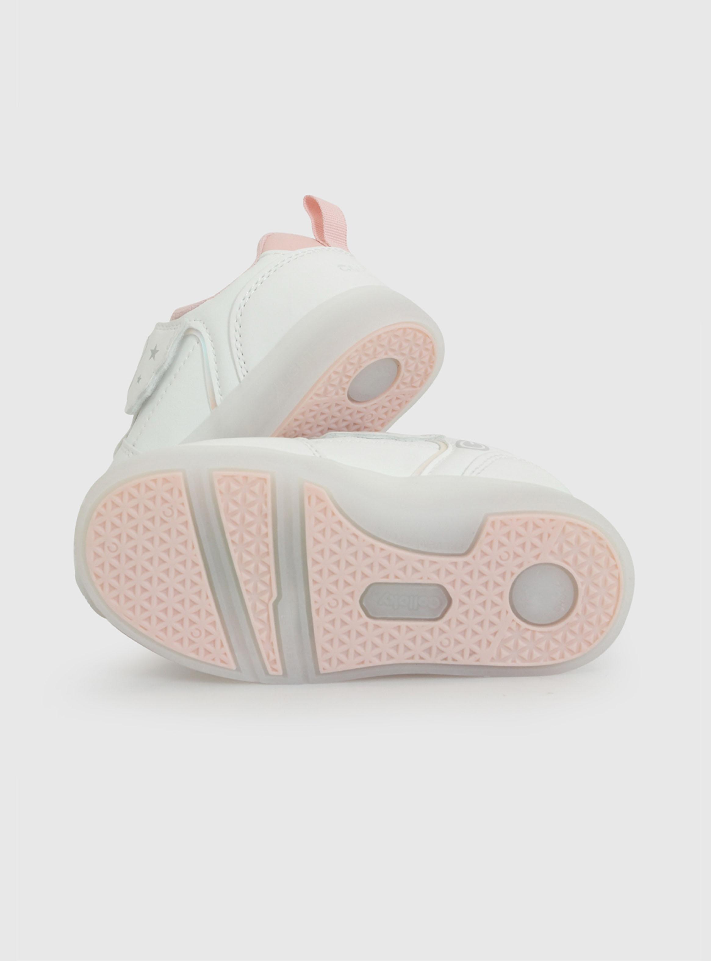 Zapatilla Urbana Niña Baja Luces UV-5
