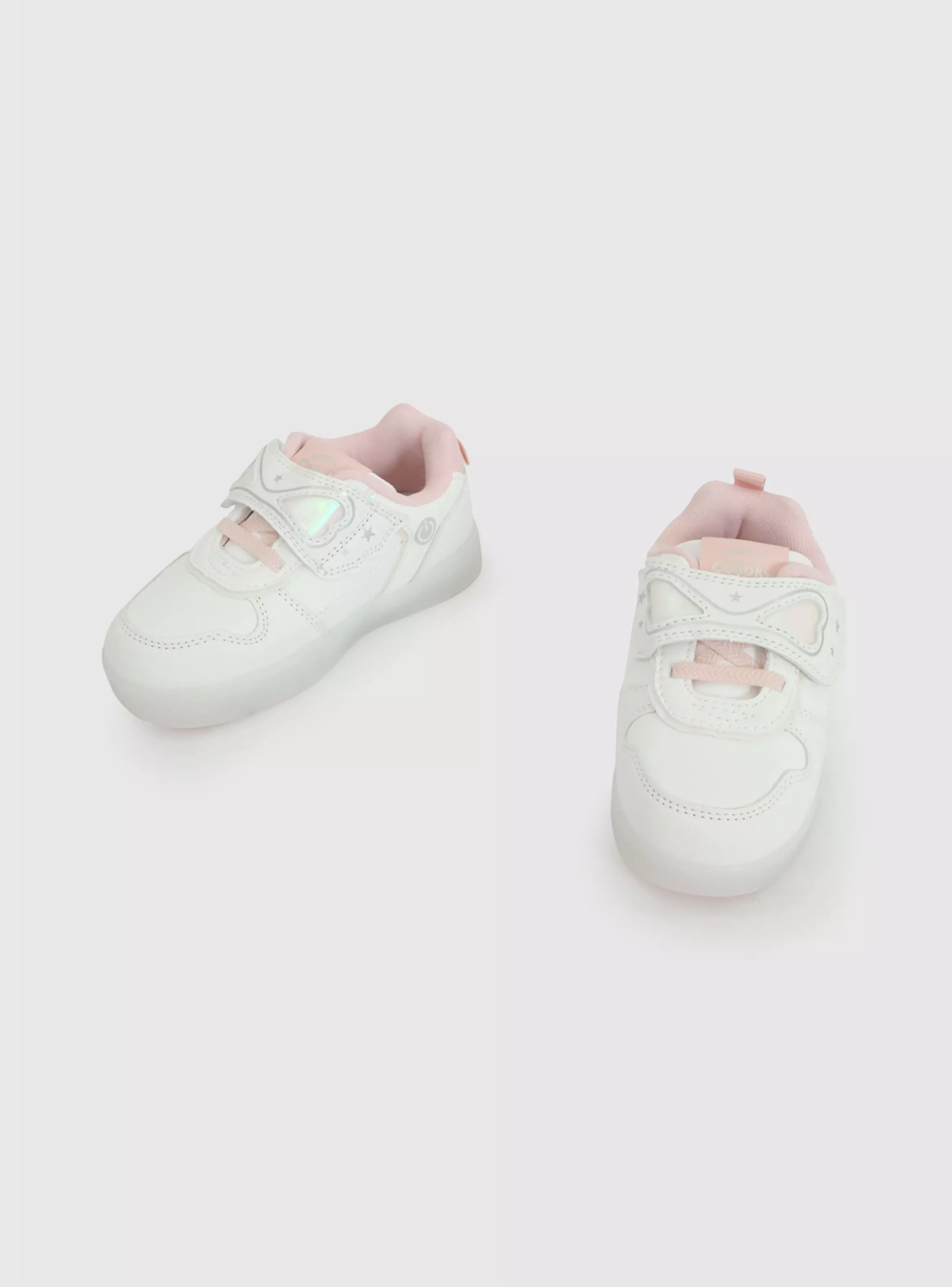 Zapatilla Urbana Niña Baja Luces UV-3