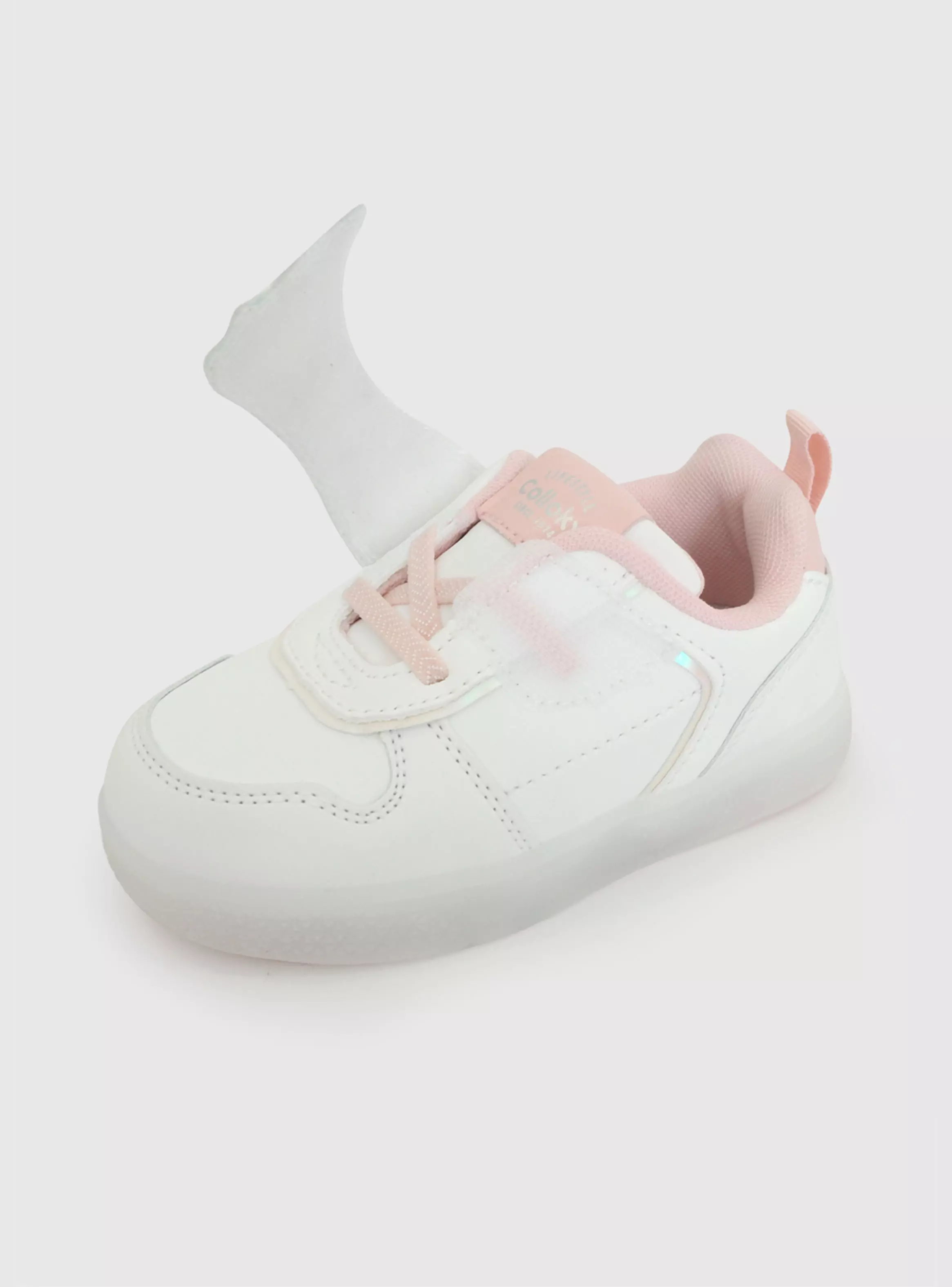 Zapatilla Urbana Niña Baja Luces UV-2