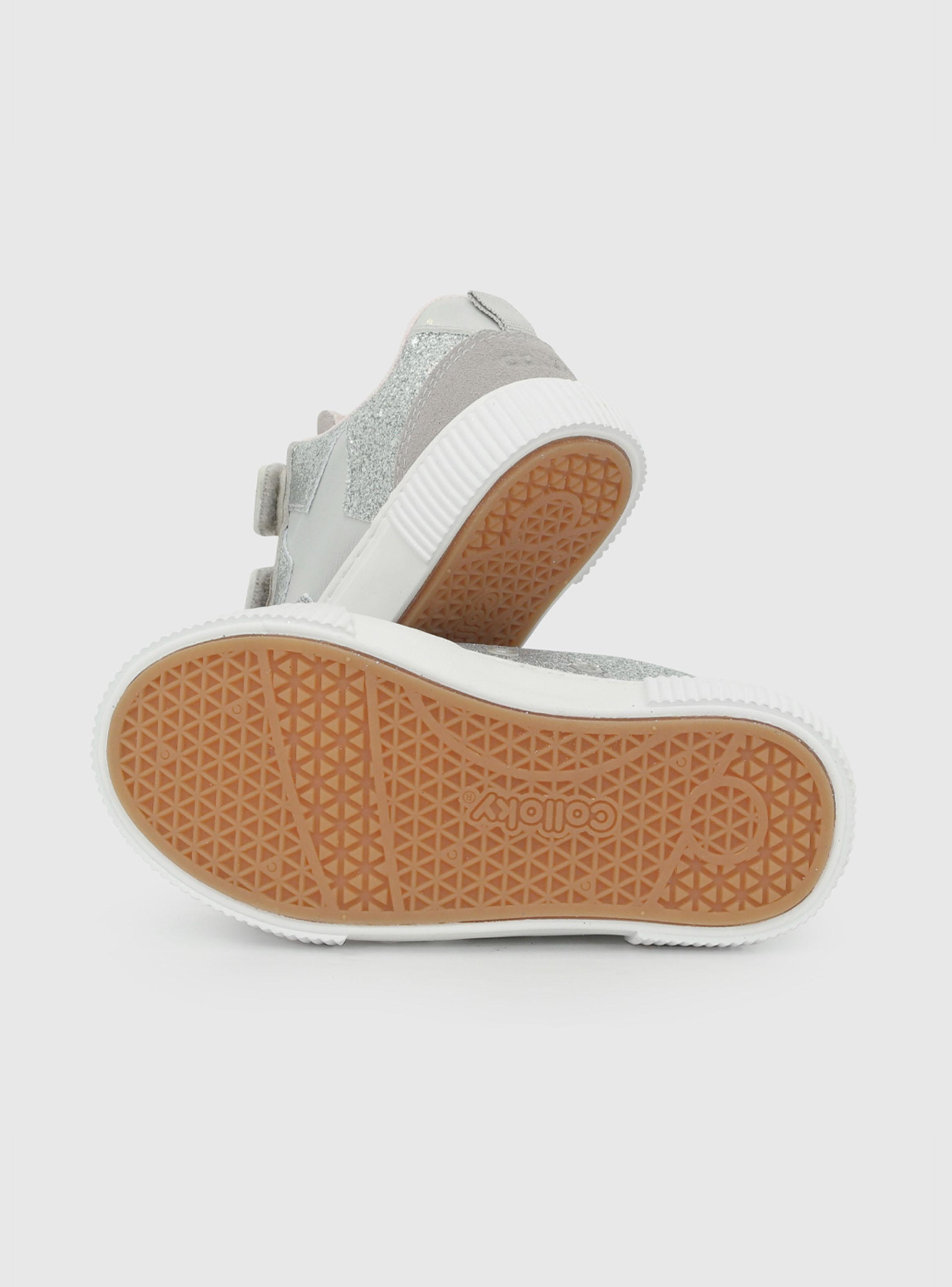 Zapatilla Urbana Print Estrella 2 Velcros Niña-5