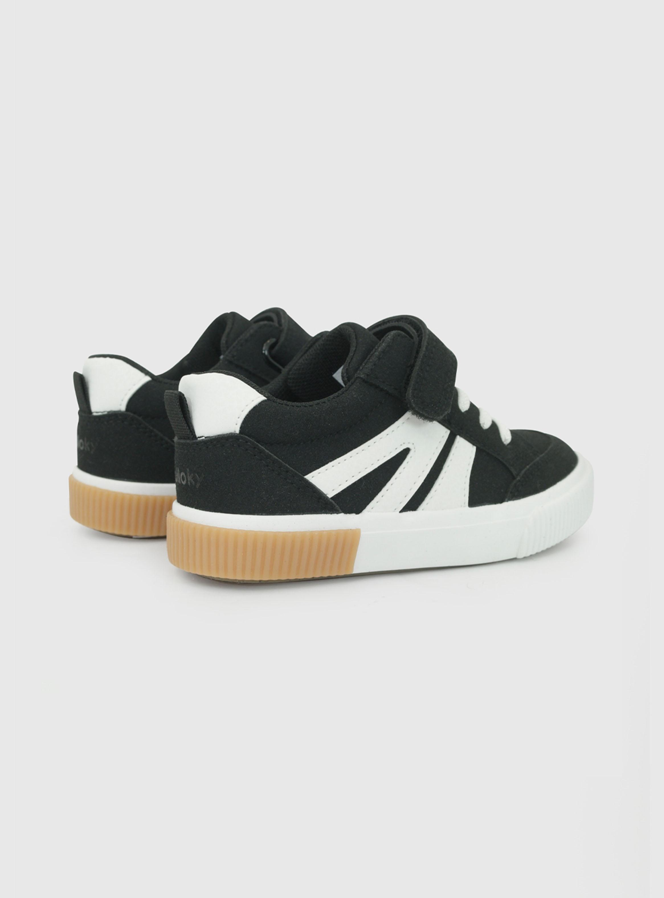 Zapatilla Urbana Niño Colores Velcro Elástico-3