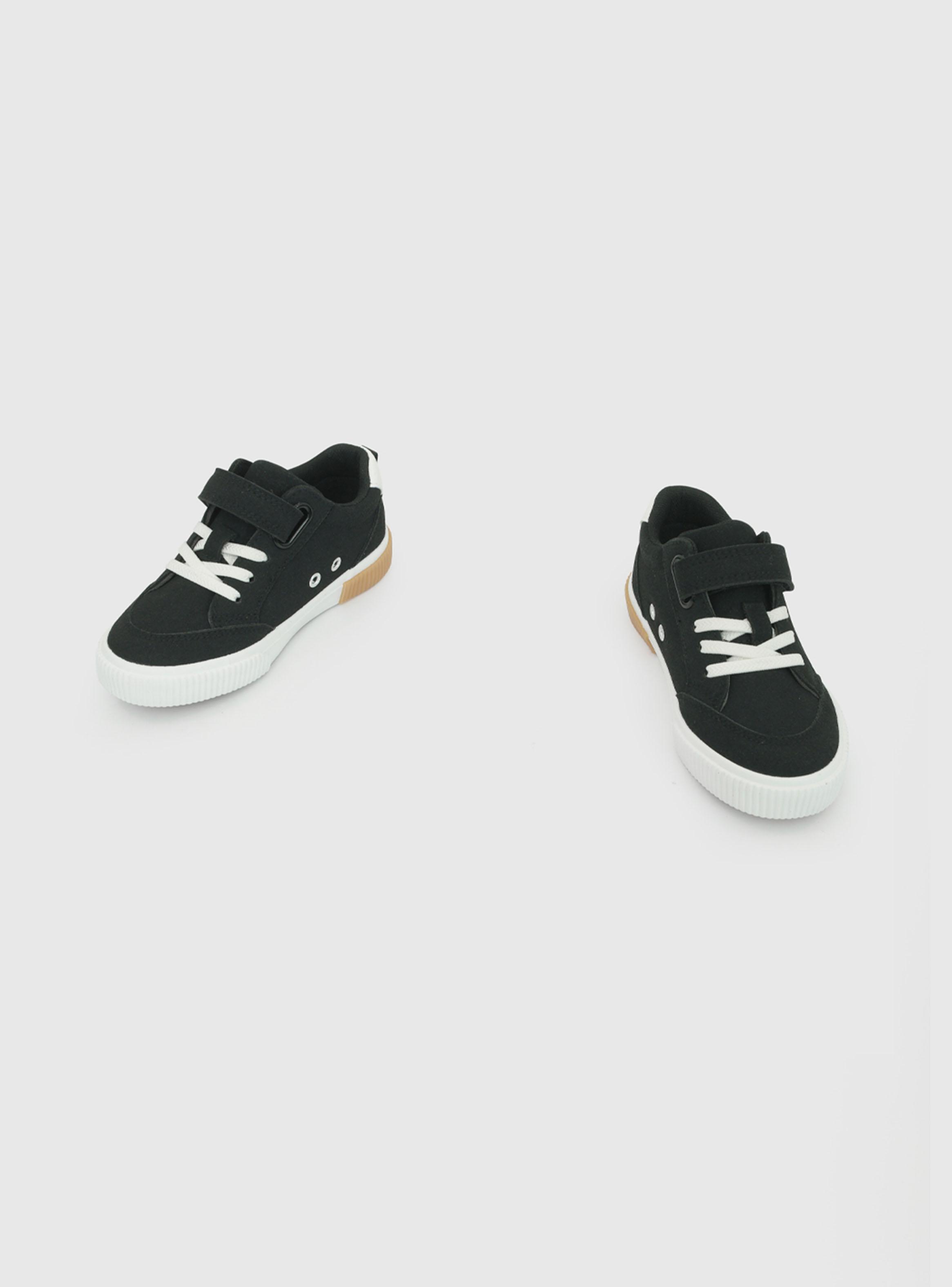 Zapatilla Urbana Niño Colores Velcro Elástico-4
