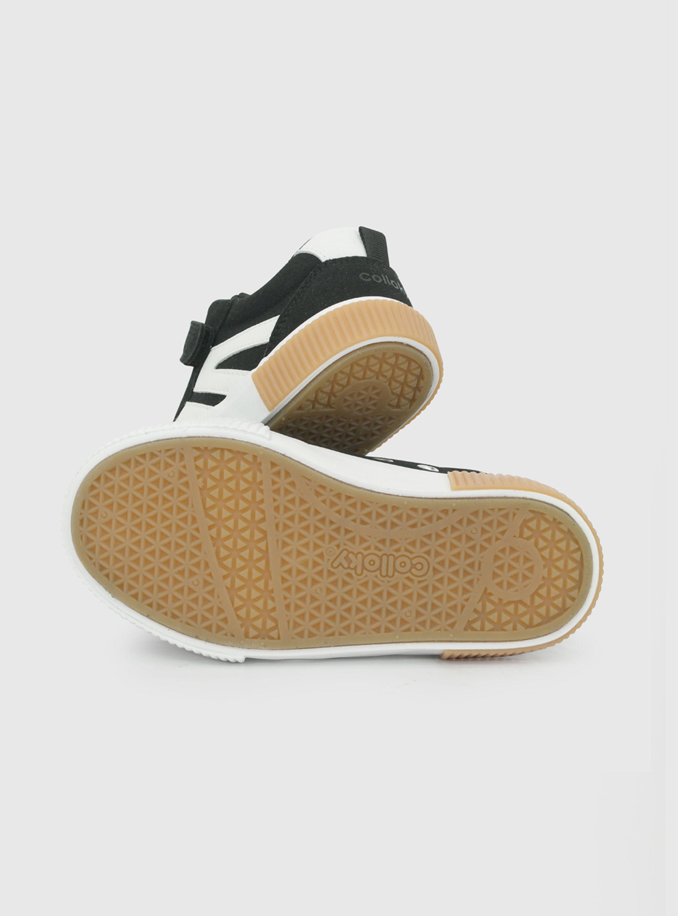 Zapatilla Urbana Niño Colores Velcro Elástico-5