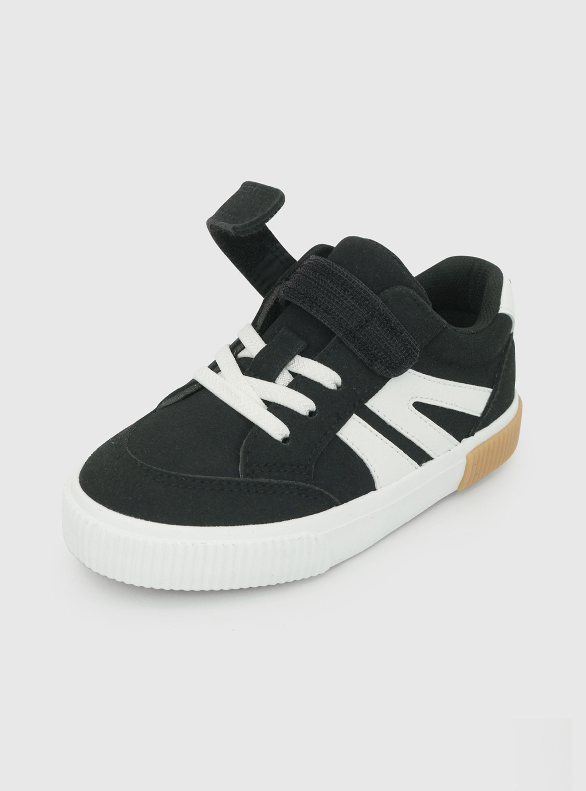 Zapatilla Urbana Niño Colores Velcro Elástico-2