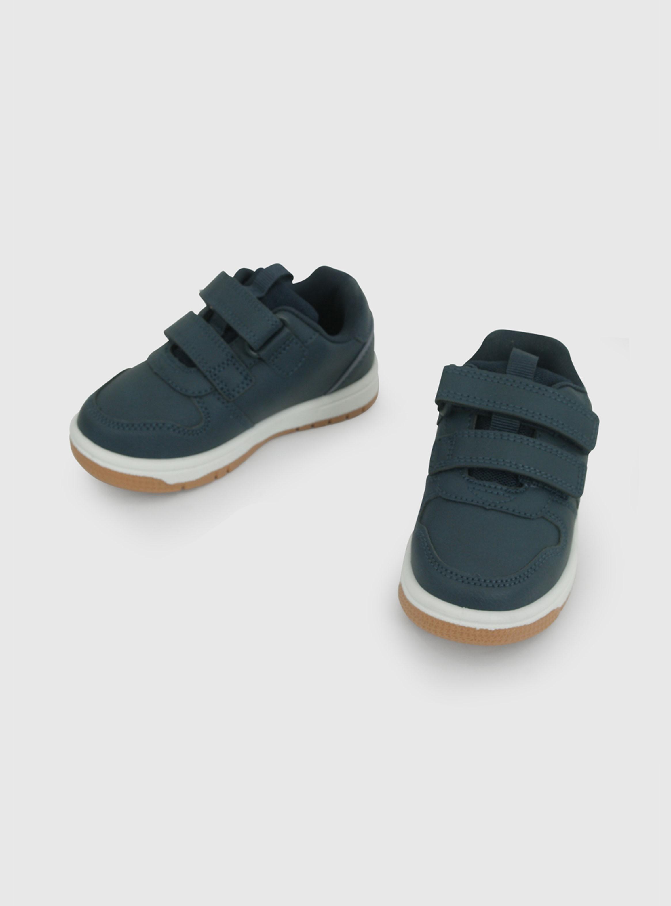 Zapatilla Urbana Dos Velcros Niño-4