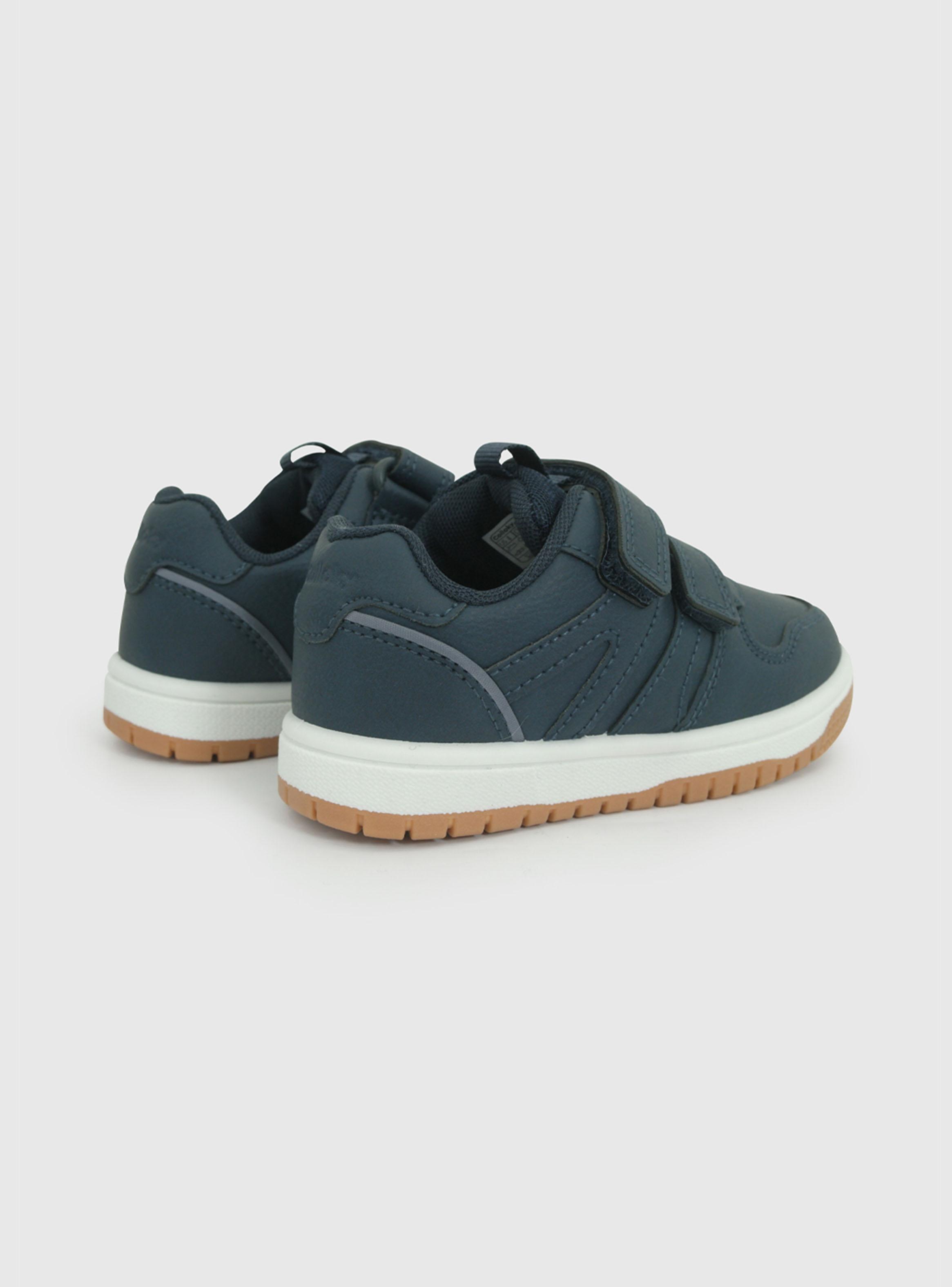 Zapatilla Urbana Dos Velcros Niño-3