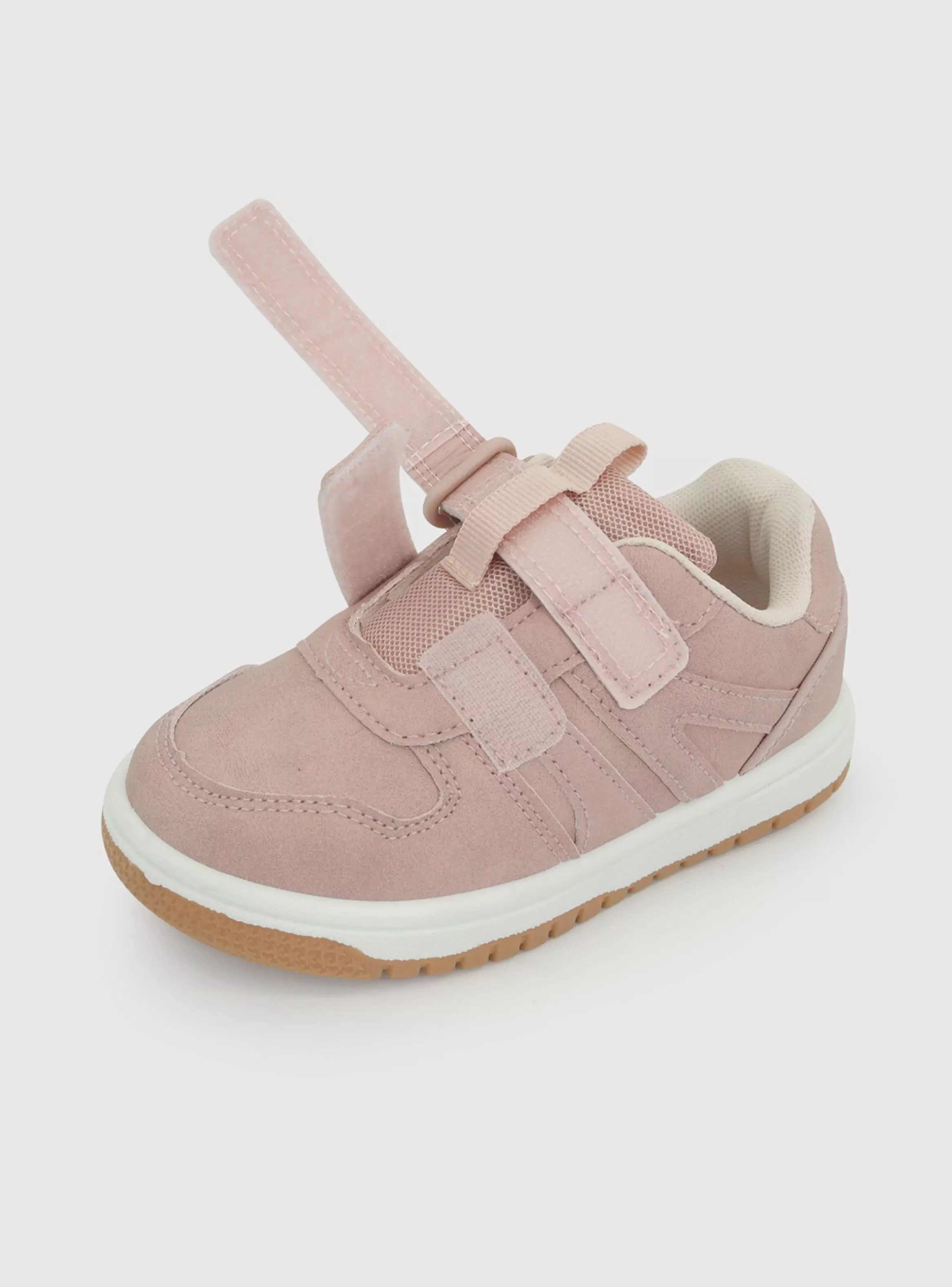Zapatilla Urbana Inyectada 2 Velcros Niña-2