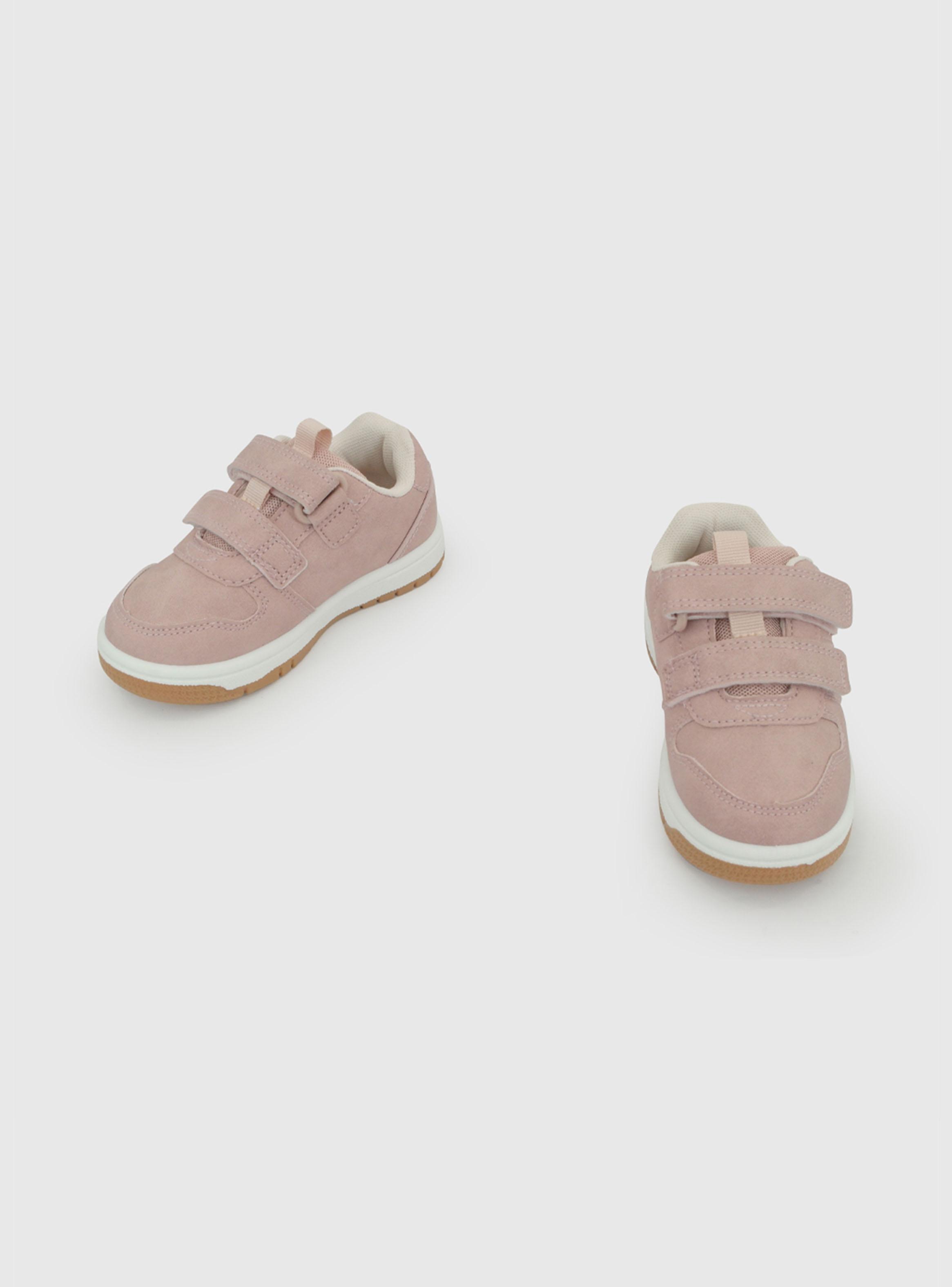 Zapatilla Urbana Inyectada 2 Velcros Niña-3