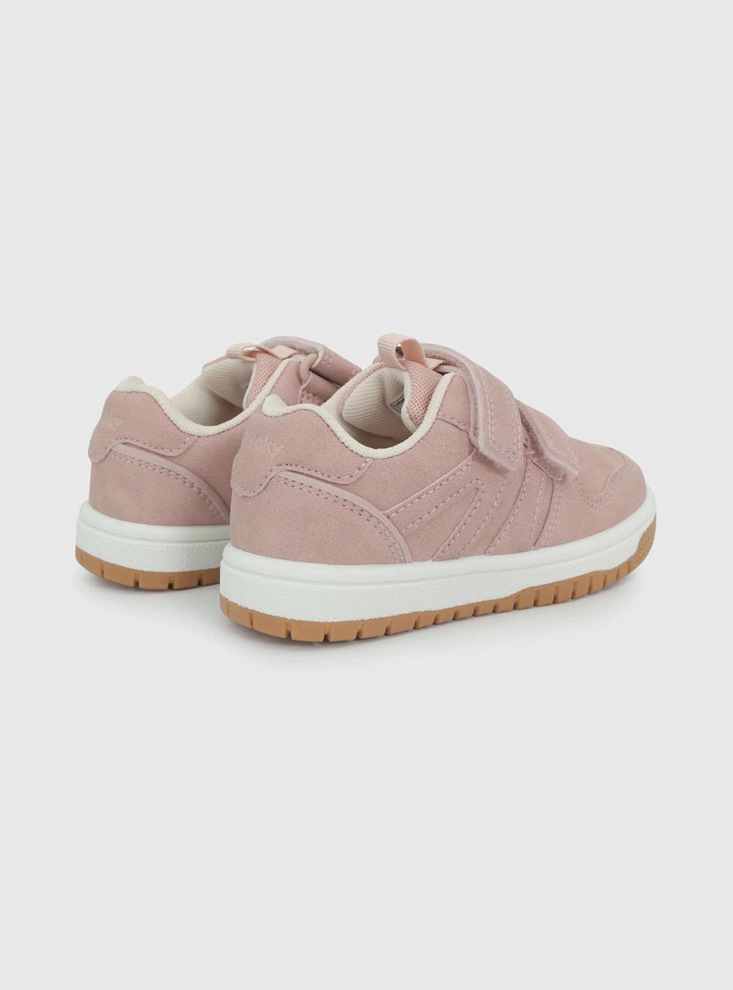 Zapatilla Urbana Inyectada 2 Velcros Niña-4