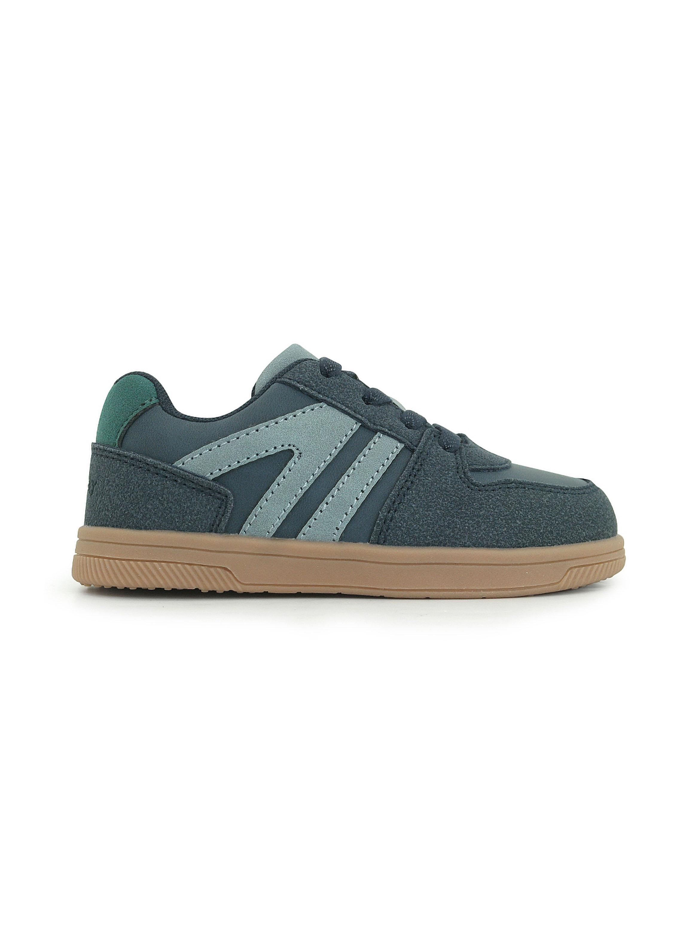 Zapatilla Urbana Niño Velcro- Elástico Skate-0