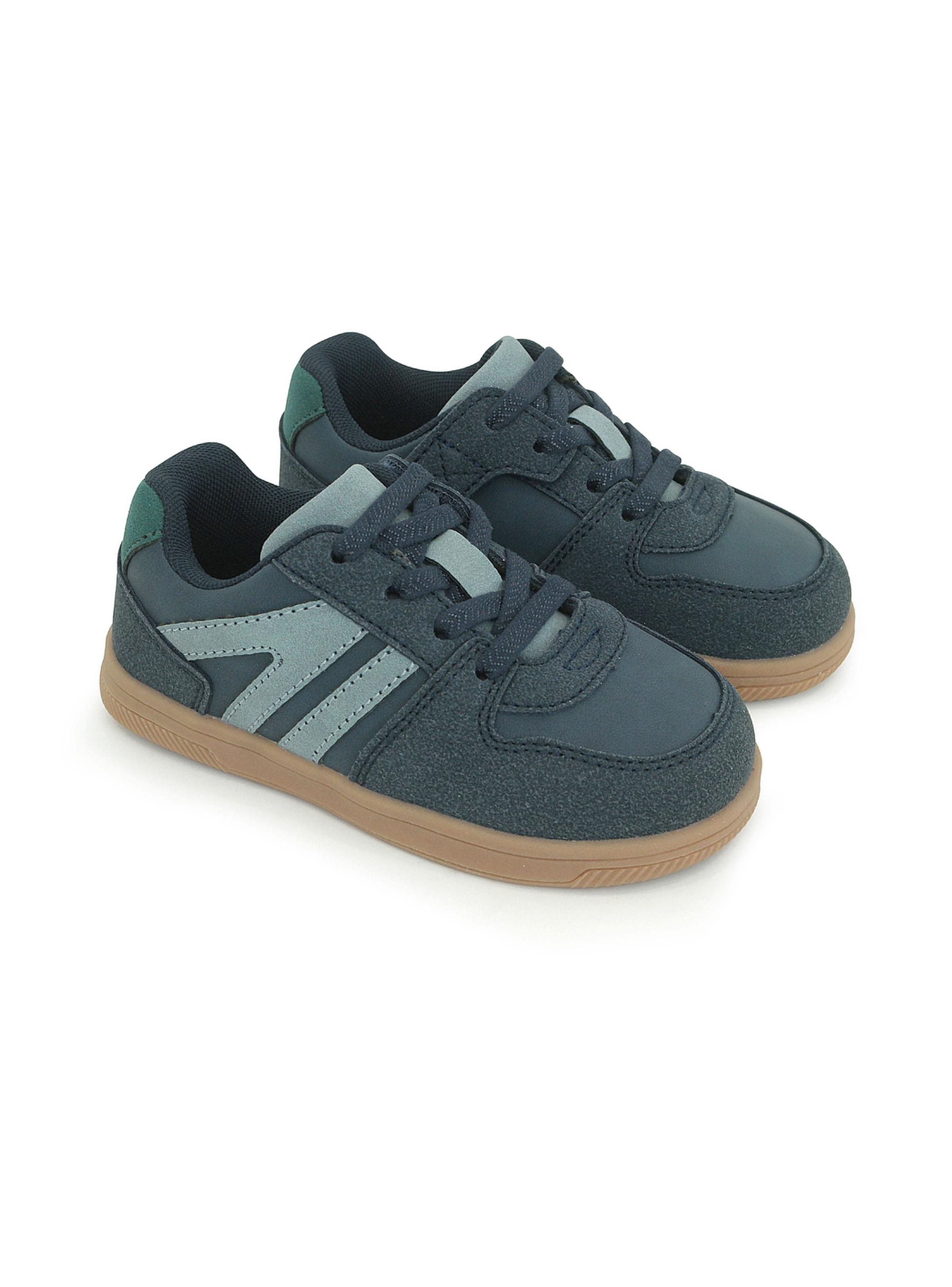 Zapatilla Urbana Niño Velcro- Elástico Skate-1