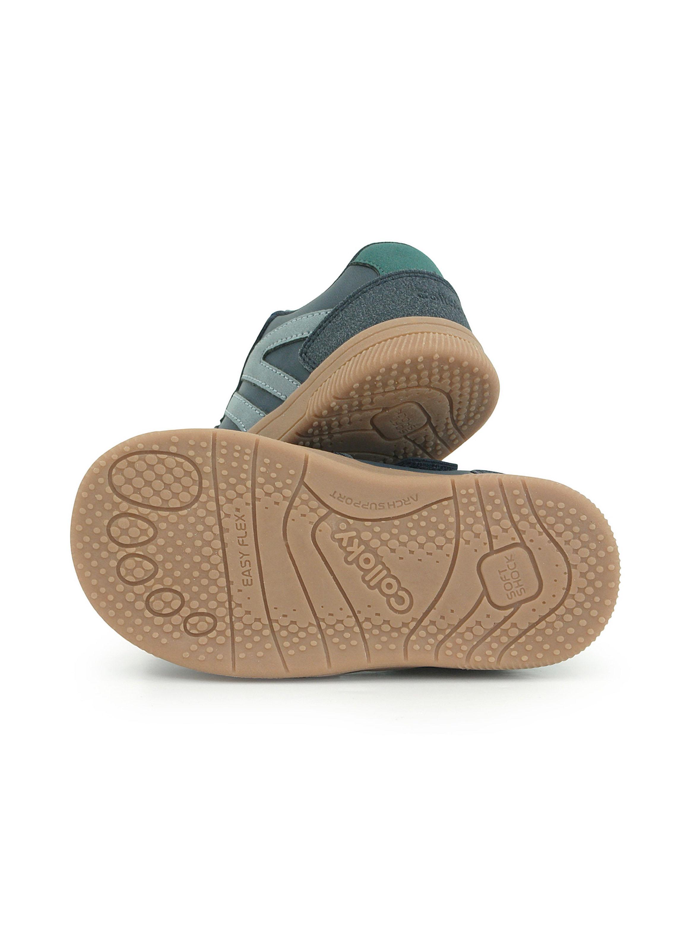 Zapatilla Urbana Niño Velcro- Elástico Skate-3