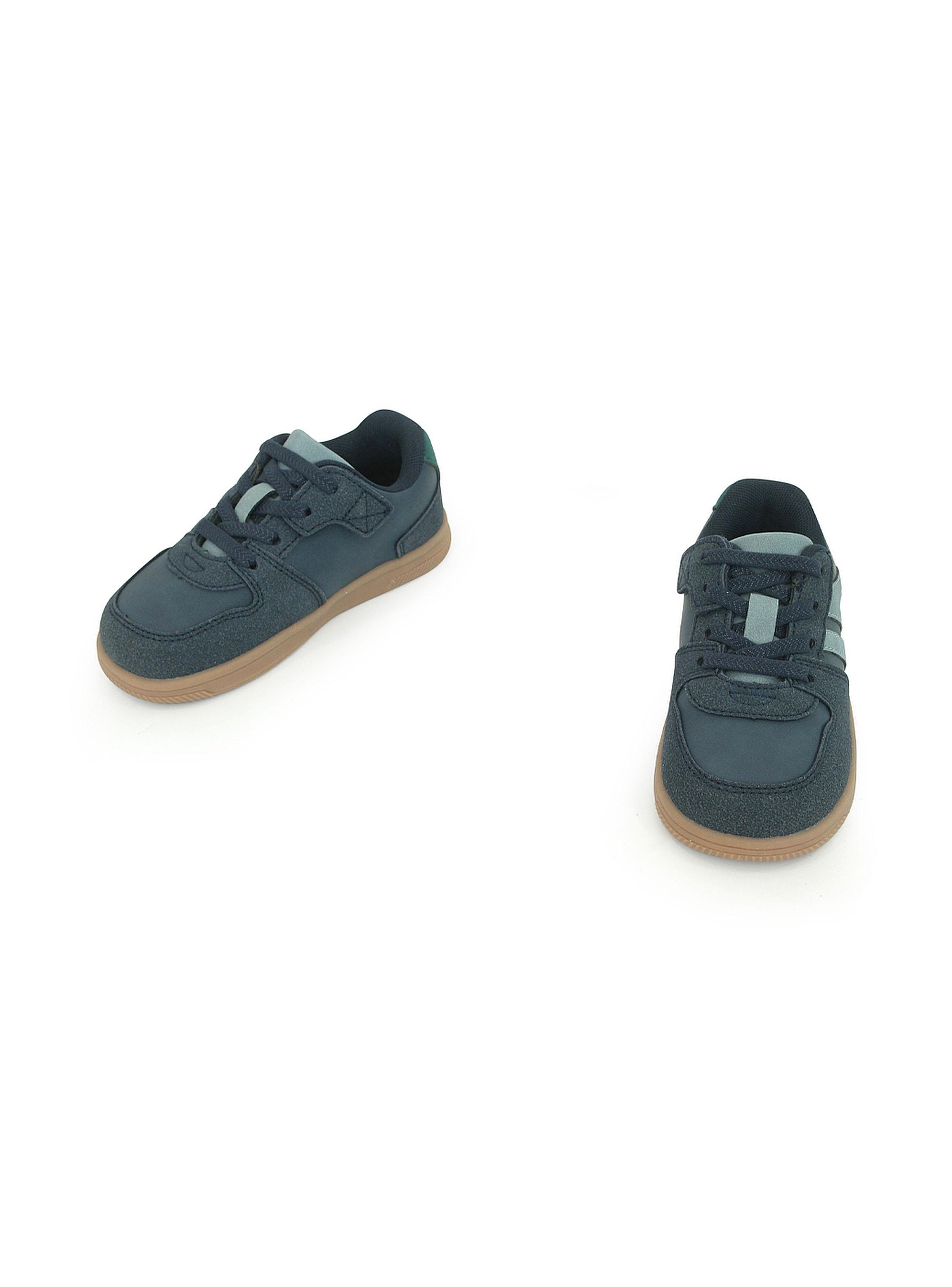 Zapatilla Urbana Niño Velcro- Elástico Skate-2