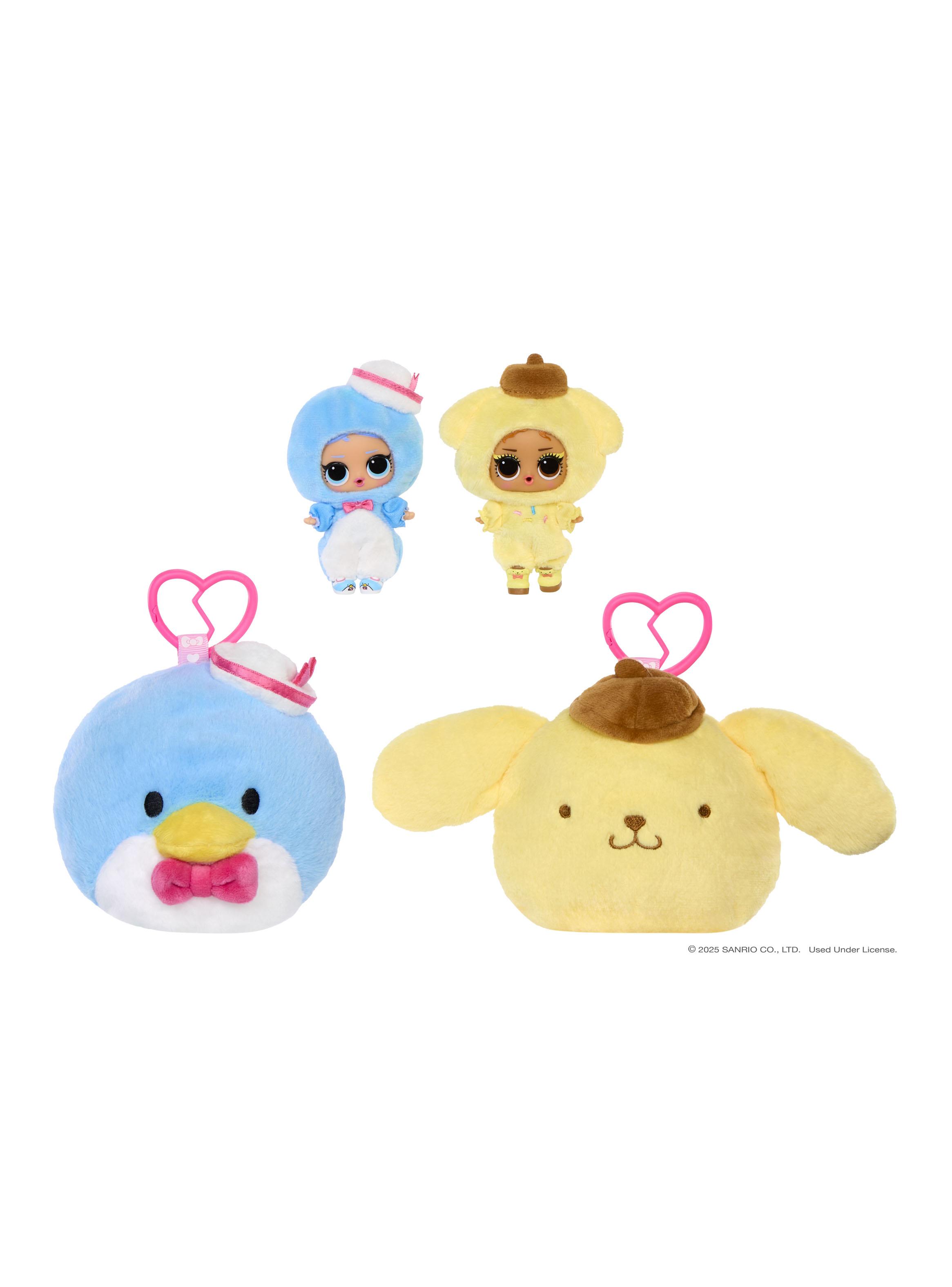 Muñeca L.O.L. Surprise vs Hello Kitty Plush Sorpresa-10
