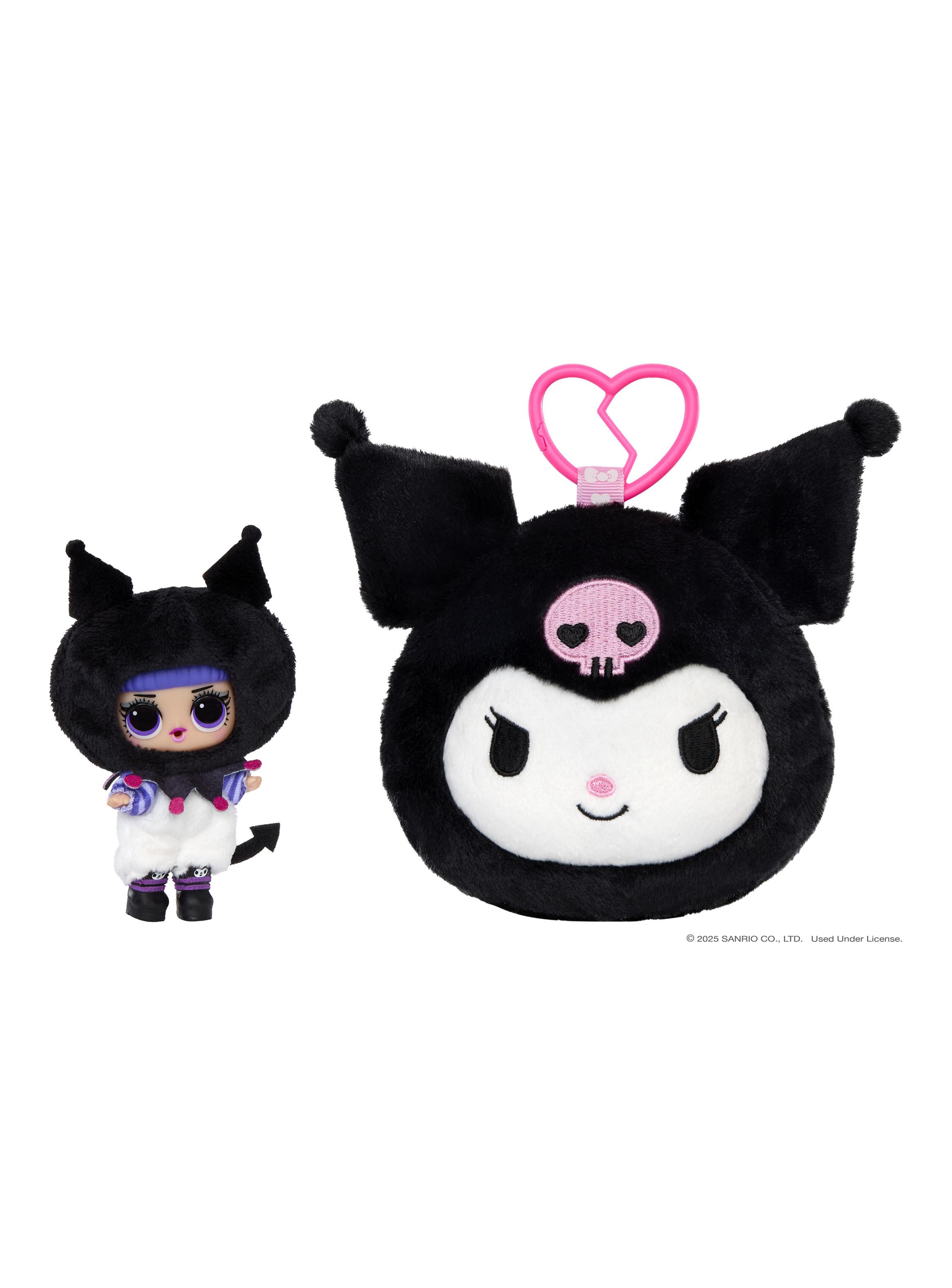 Muñeca L.O.L. Surprise vs Hello Kitty Plush Sorpresa-2