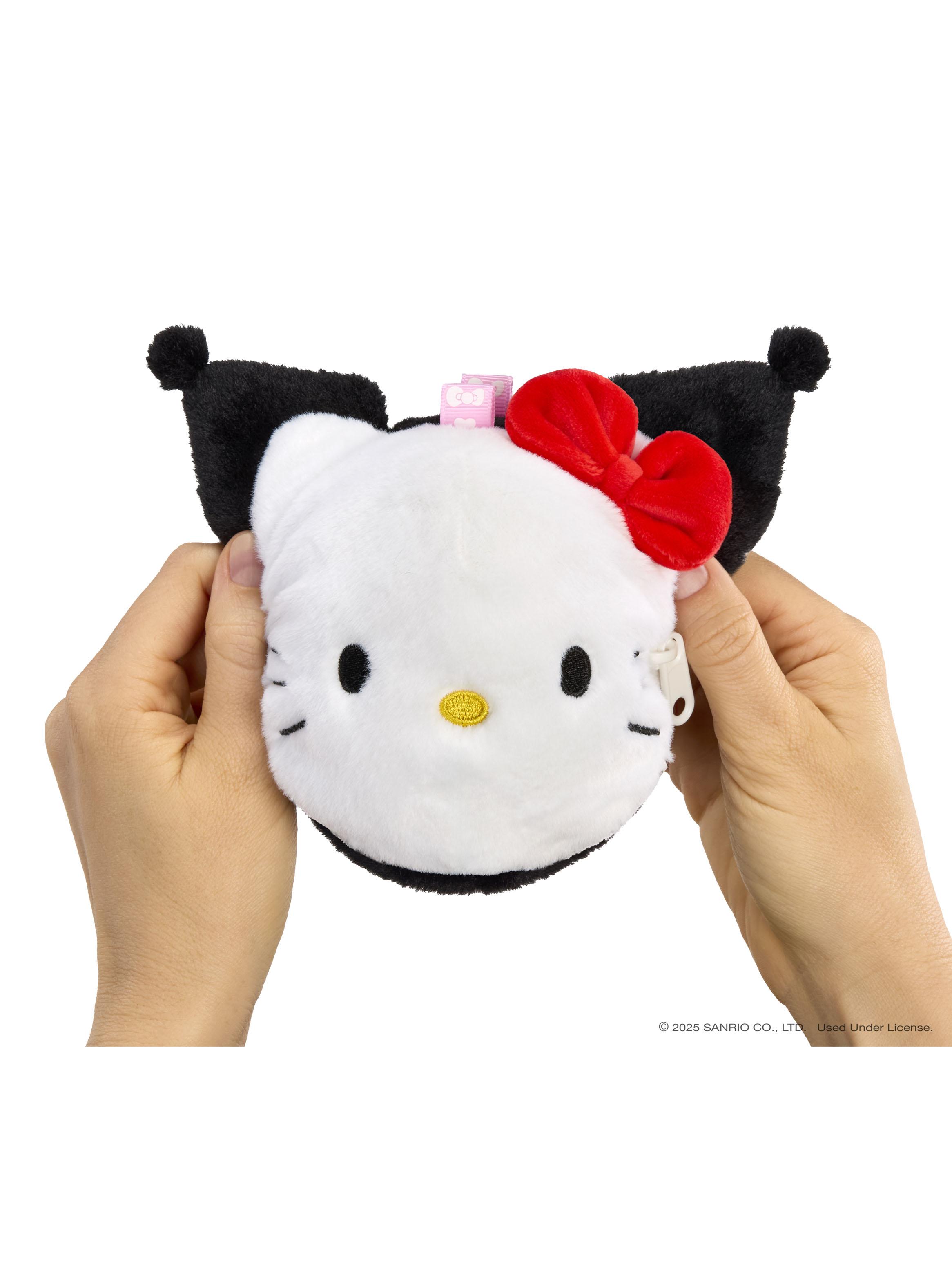 Muñeca L.O.L. Surprise vs Hello Kitty Plush Sorpresa-3