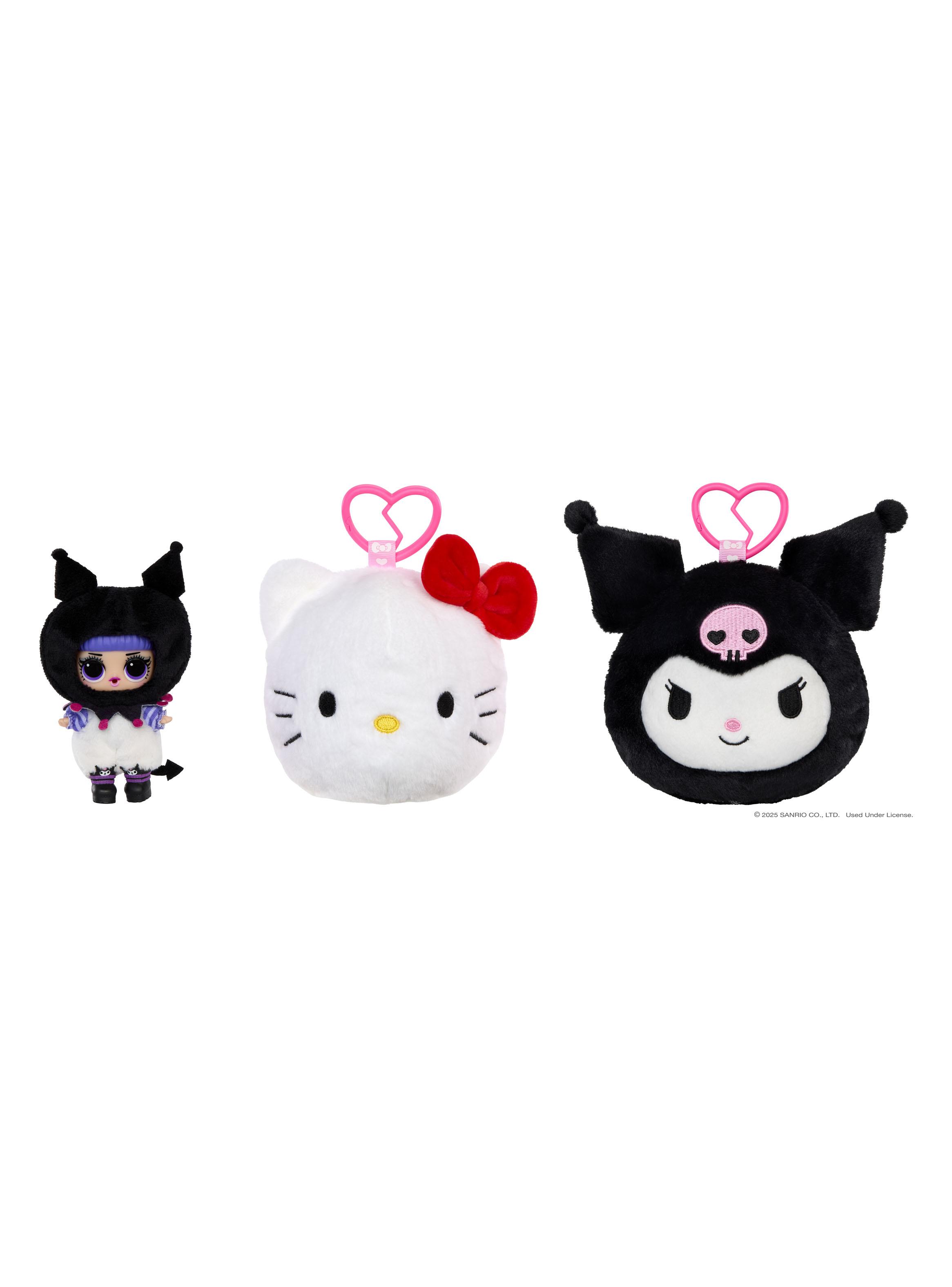 Muñeca L.O.L. Surprise vs Hello Kitty Plush Sorpresa-5